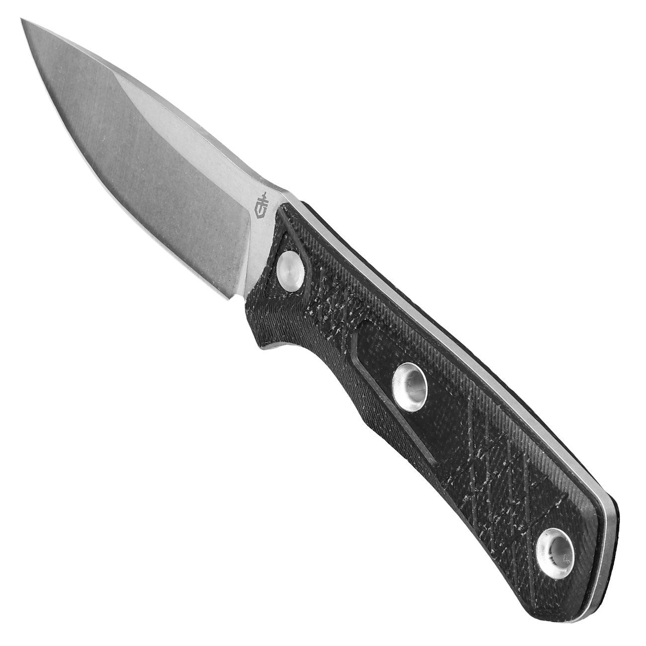 Gerber Outdoormesser Convoy silber/schwarz inkl. Kunststoffscheide Bild 5