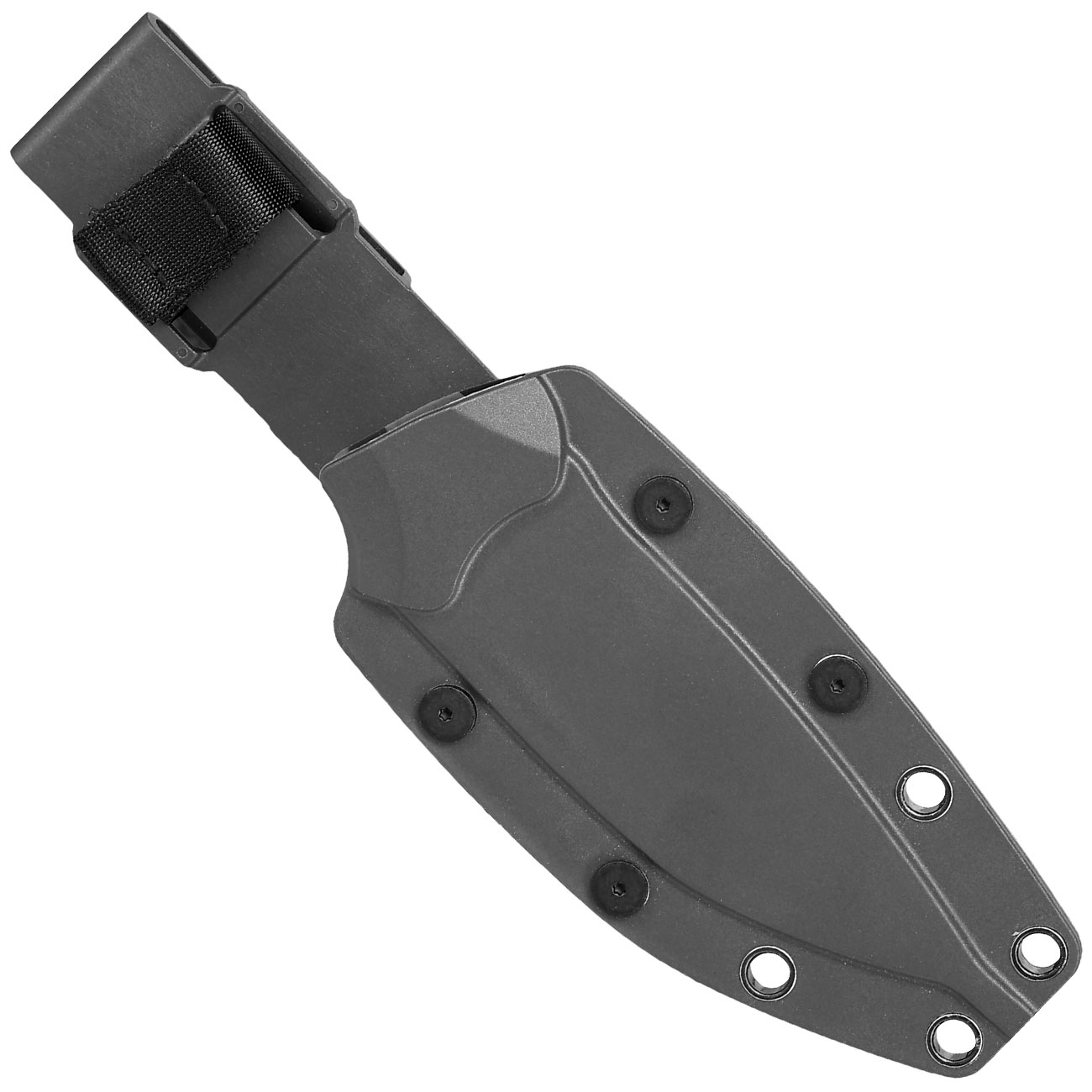 Gerber Outdoormesser Convoy silber/schwarz inkl. Kunststoffscheide Bild 6