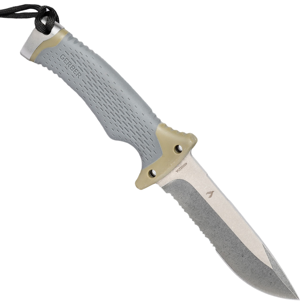 Gerber Outdoormesser Ultimate Survival SE inkl. Signalpfeife, Zndstahl, Messerschrfer & Nylonscheide Bild 1