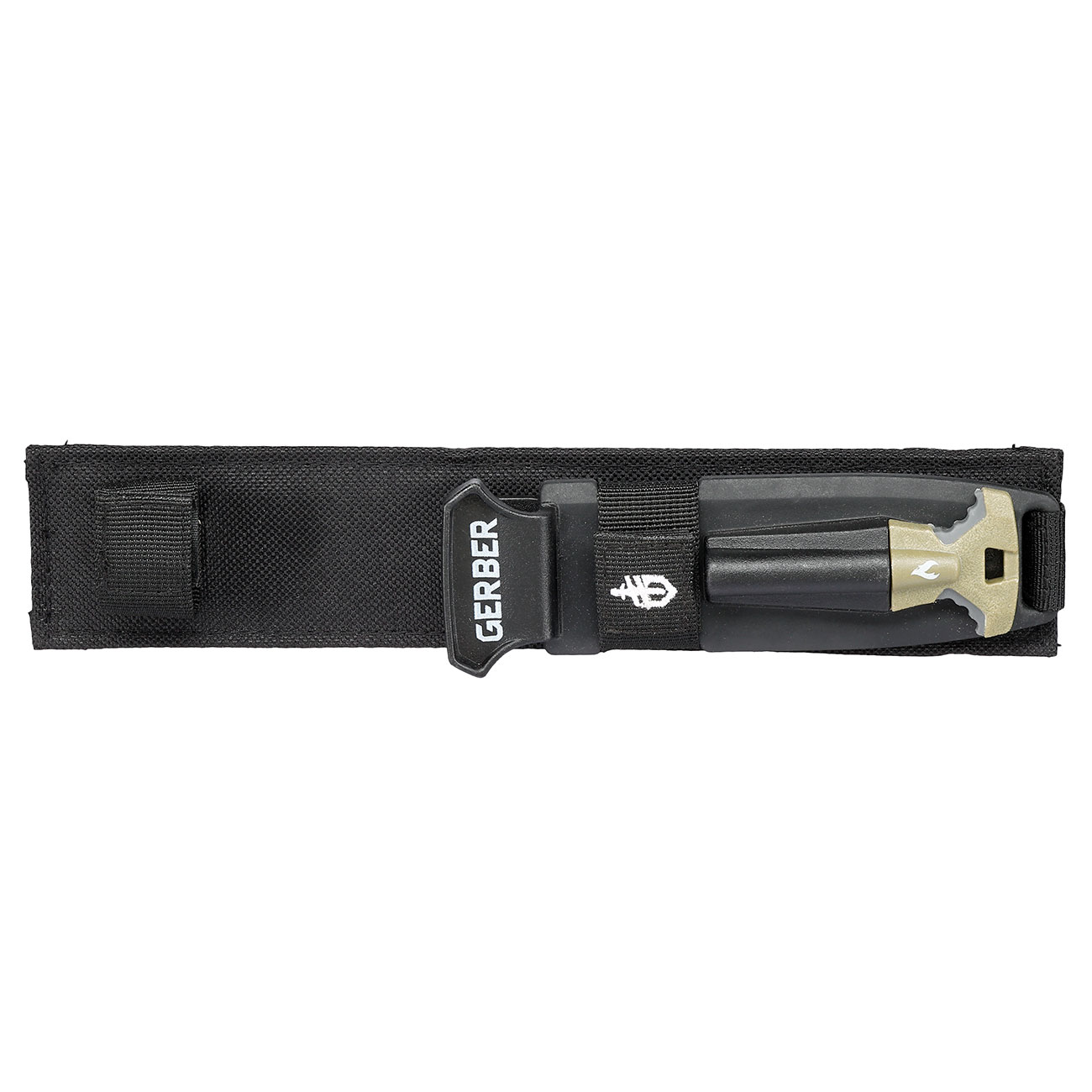 Gerber Outdoormesser Ultimate Survival SE inkl. Signalpfeife, Zndstahl, Messerschrfer & Nylonscheide Bild 6