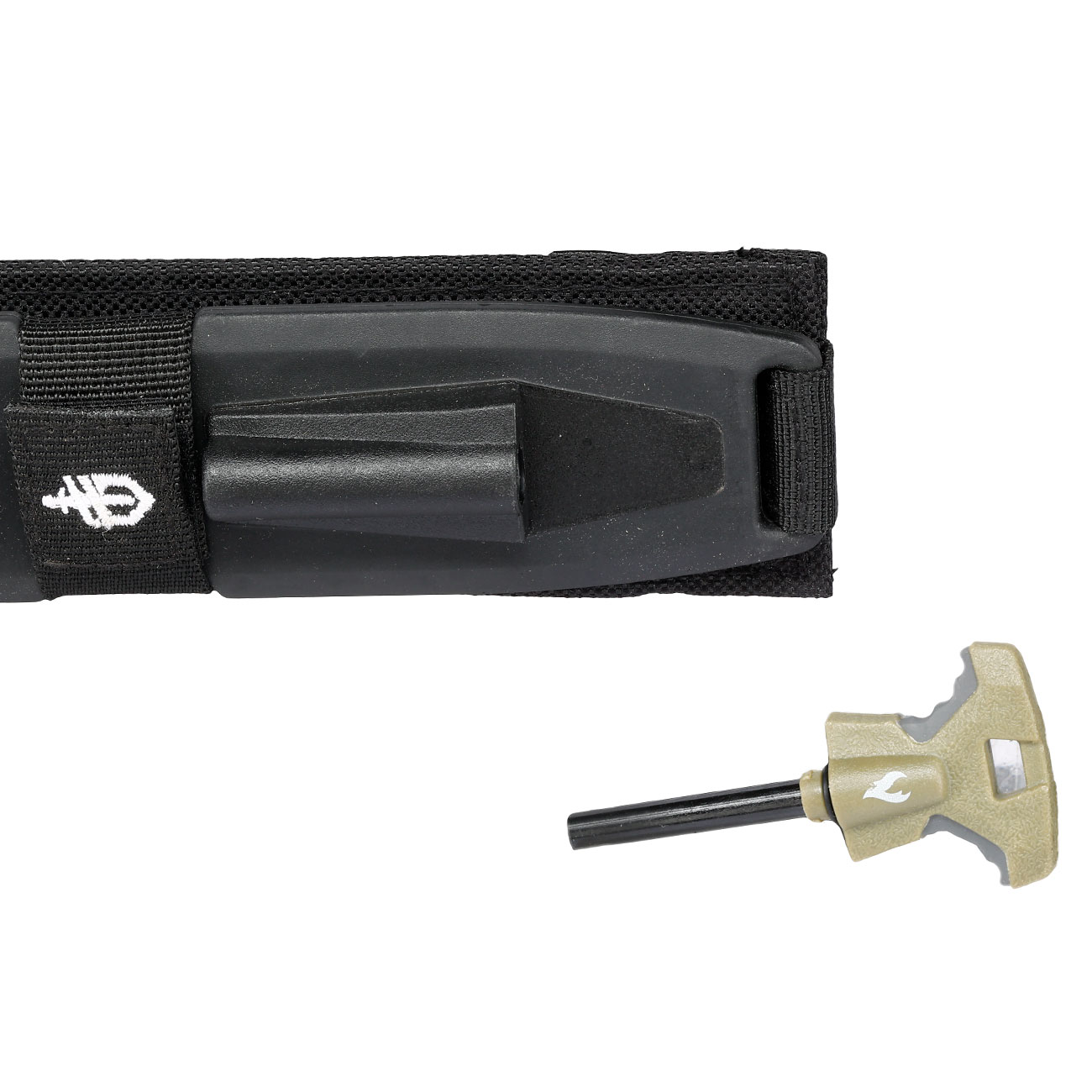 Gerber Outdoormesser Ultimate Survival SE inkl. Signalpfeife, Zndstahl, Messerschrfer & Nylonscheide Bild 7