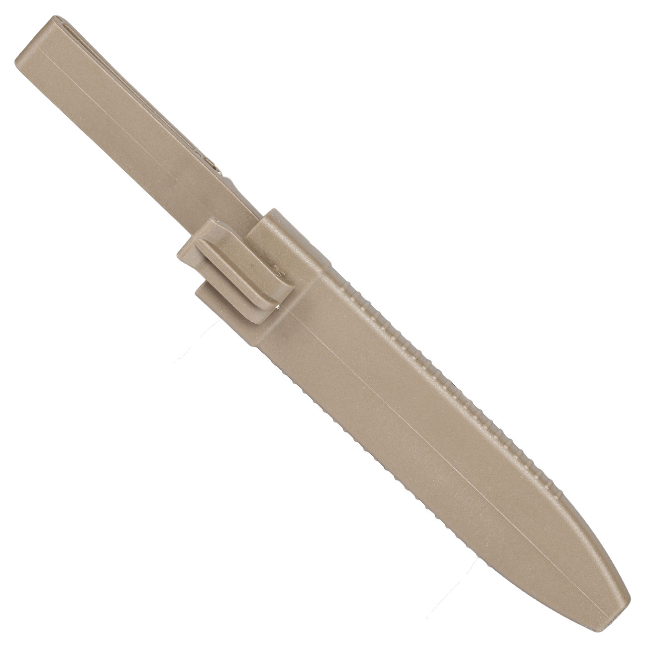 Haller Outdoormesser schwarz/oliv inkl. Kunststoffscheide Bild 6