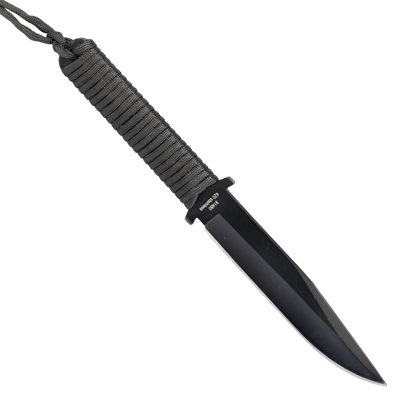 Haller Grtelmesser schwarz inkl. Nylonscheide Bild 1