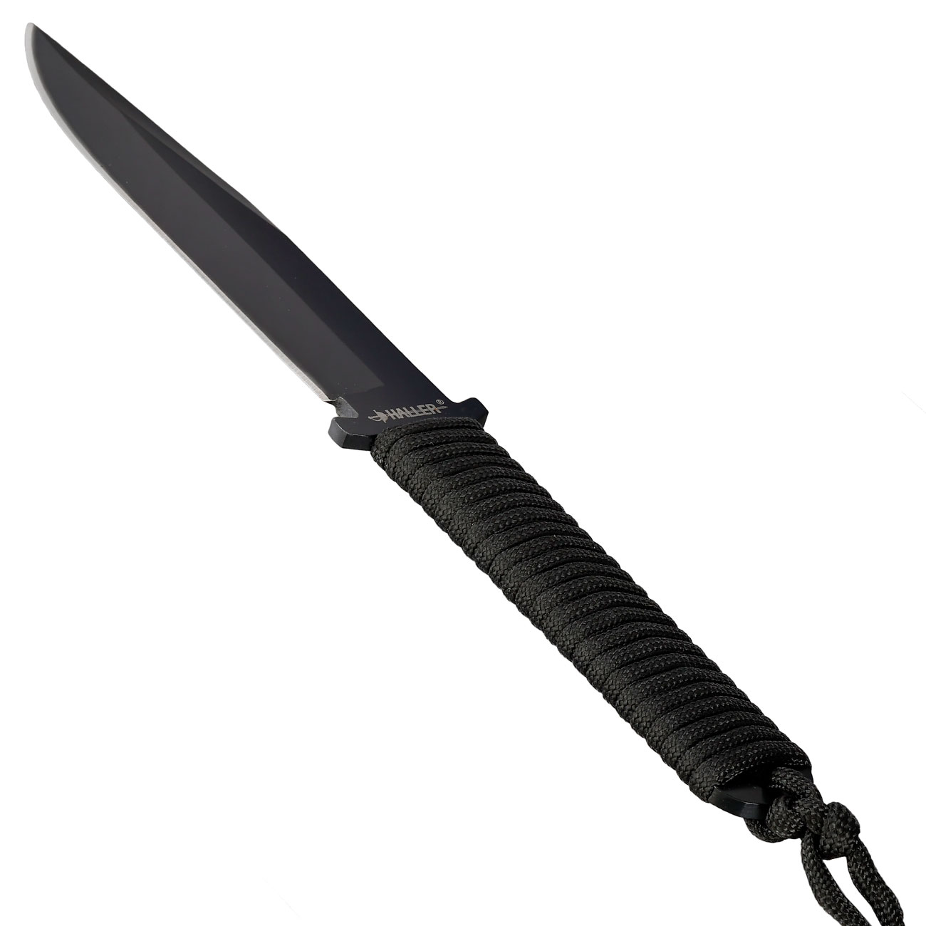 Haller Grtelmesser schwarz inkl. Nylonscheide Bild 2