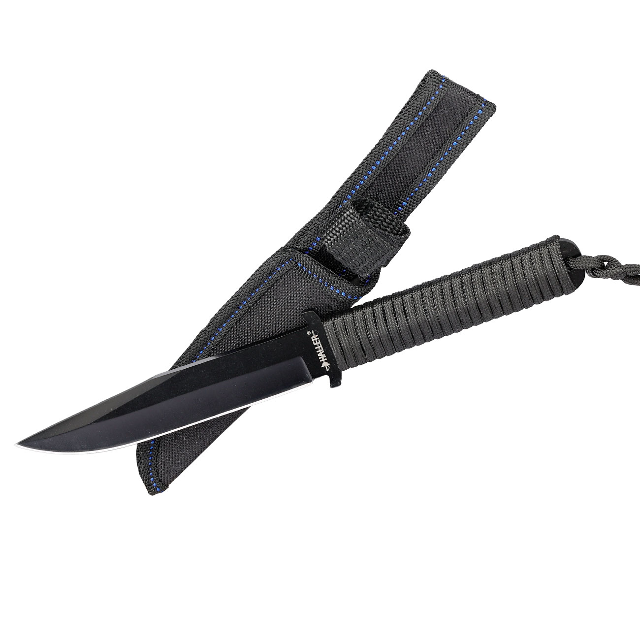 Haller Grtelmesser schwarz inkl. Nylonscheide Bild 3
