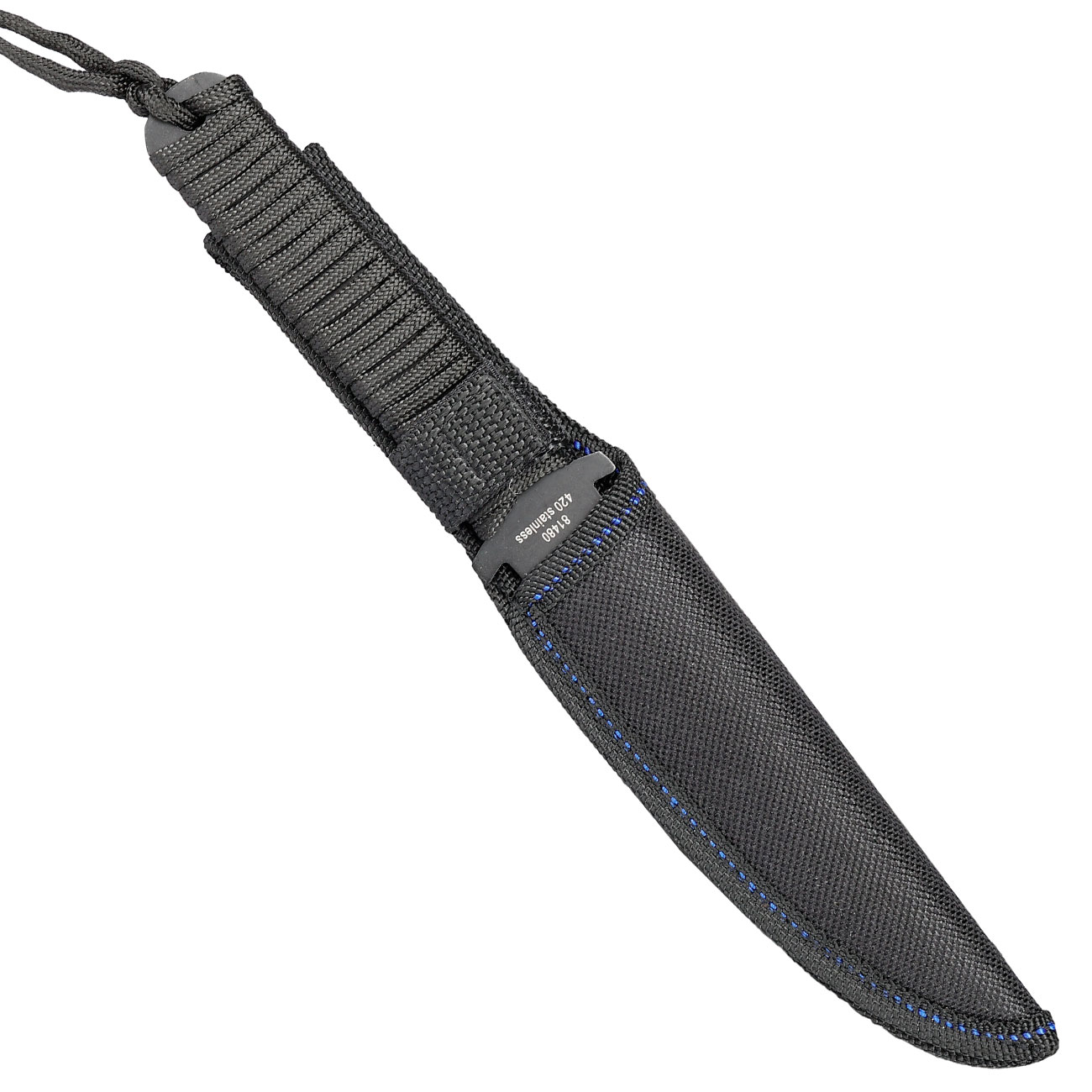 Haller Grtelmesser schwarz inkl. Nylonscheide Bild 4