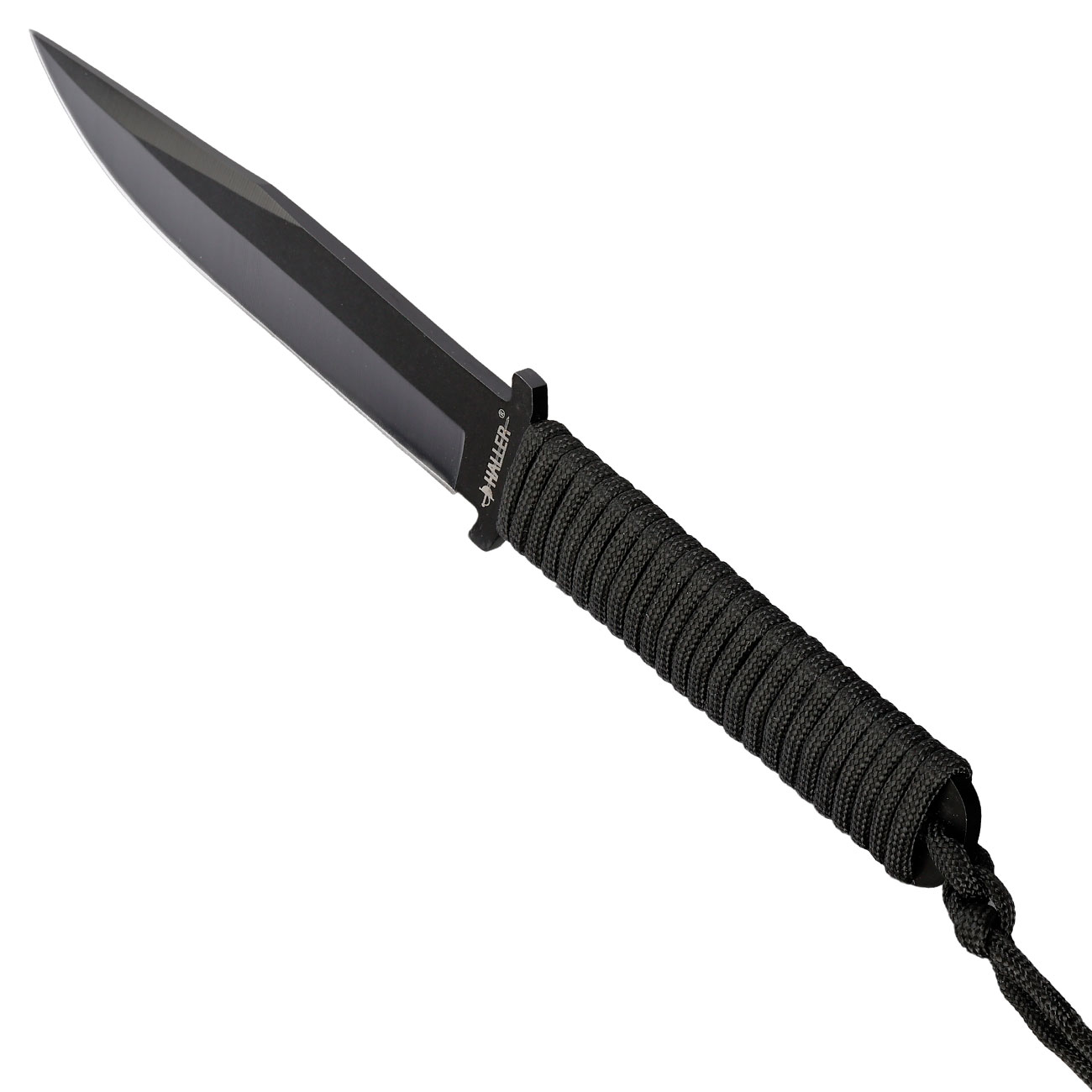 Haller Grtelmesser schwarz inkl. Nylonscheide Bild 5