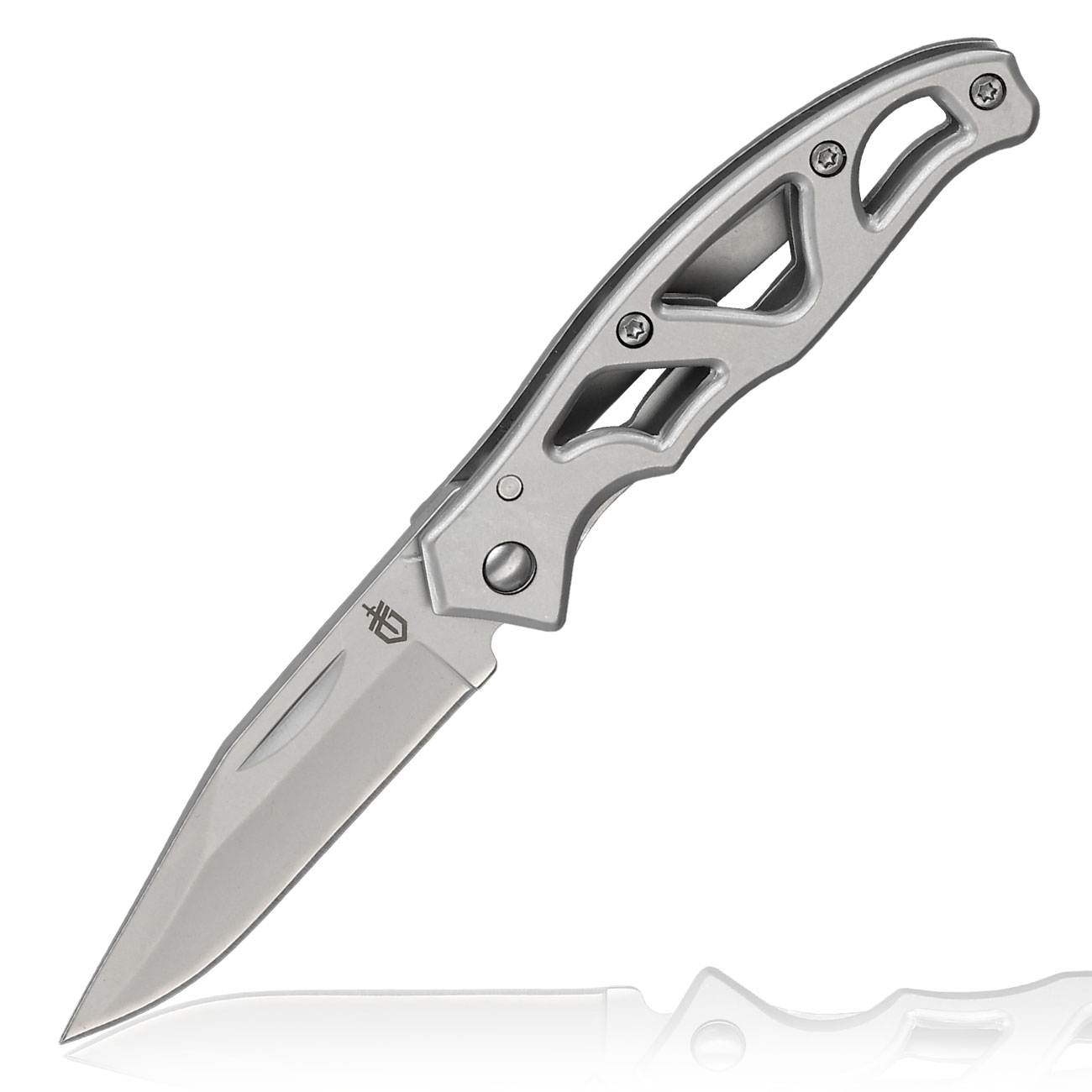 Gerber Taschenmesser Paraframe Mini grau inkl. Grtelclip