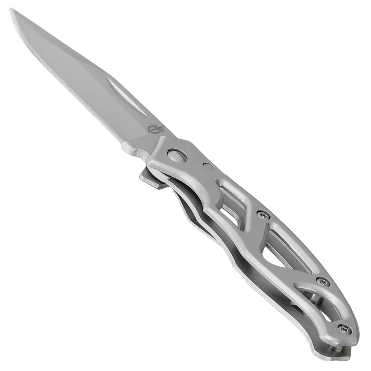 Gerber Taschenmesser Paraframe Mini grau inkl. Grtelclip Bild 2