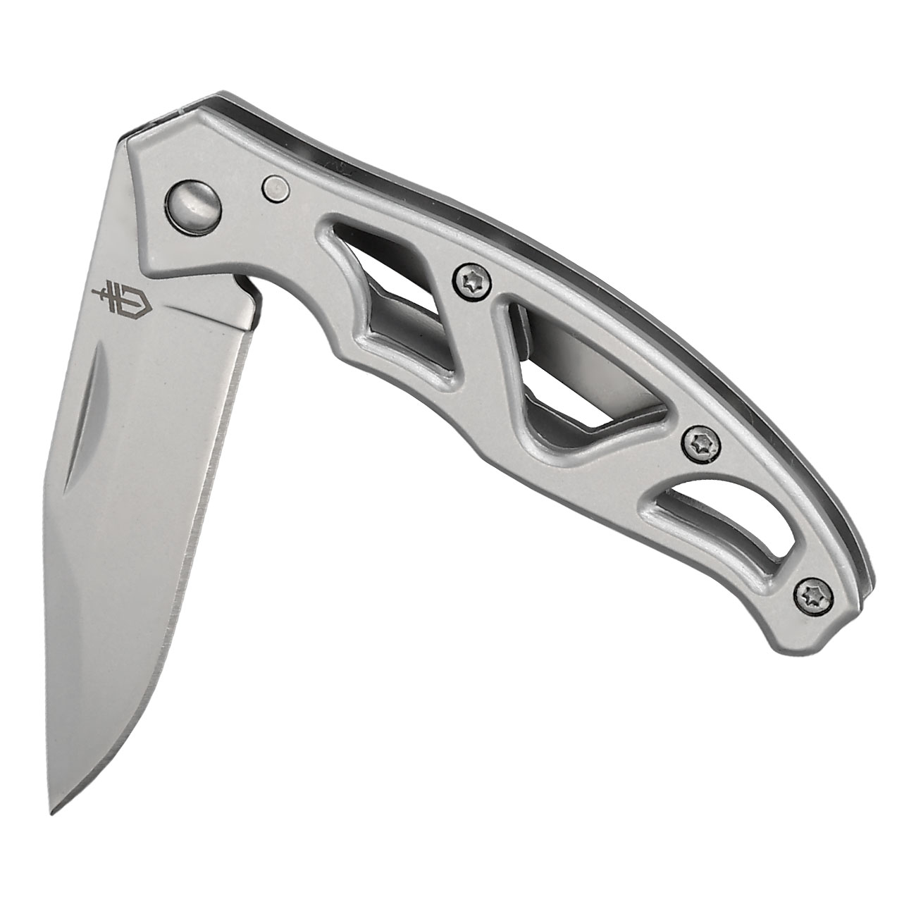 Gerber Taschenmesser Paraframe Mini grau inkl. Grtelclip Bild 3