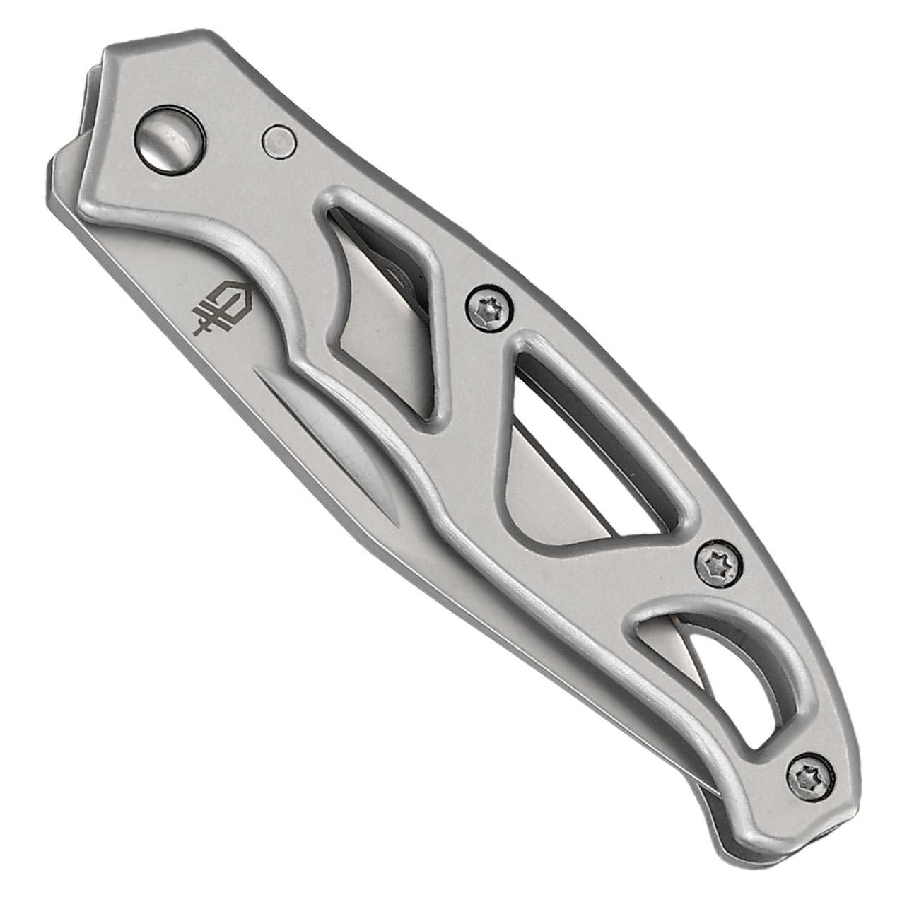 Gerber Taschenmesser Paraframe Mini grau inkl. Grtelclip Bild 4