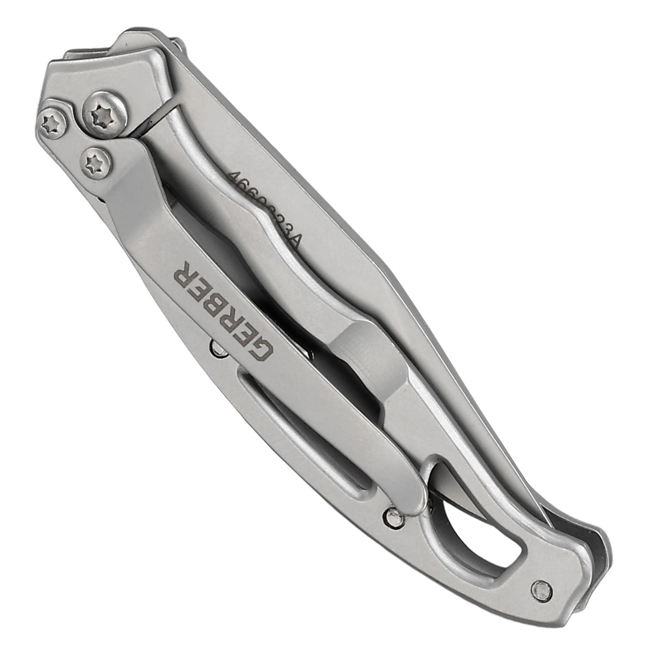 Gerber Taschenmesser Paraframe Mini grau inkl. Grtelclip Bild 5
