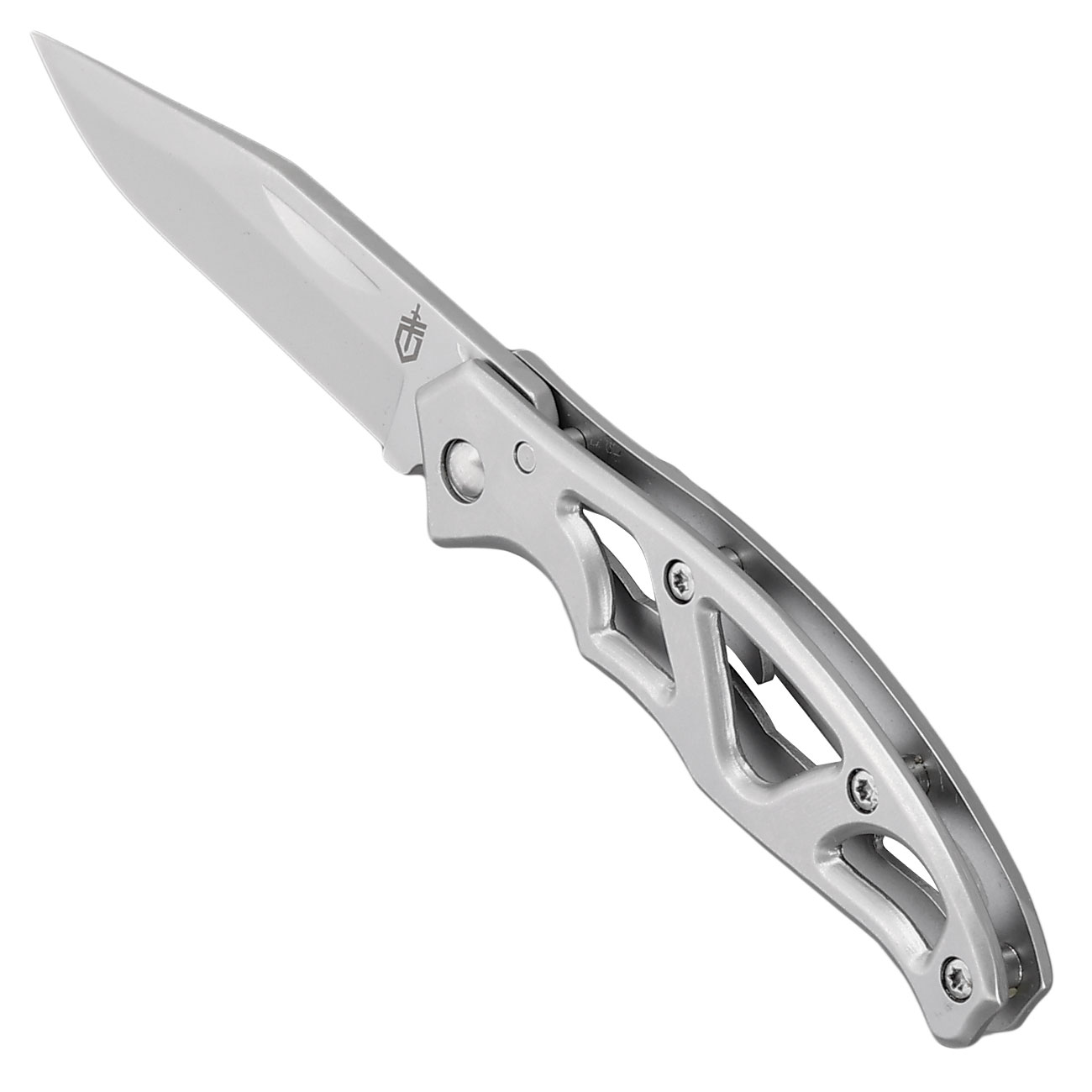 Gerber Taschenmesser Paraframe Mini grau inkl. Grtelclip Bild 6