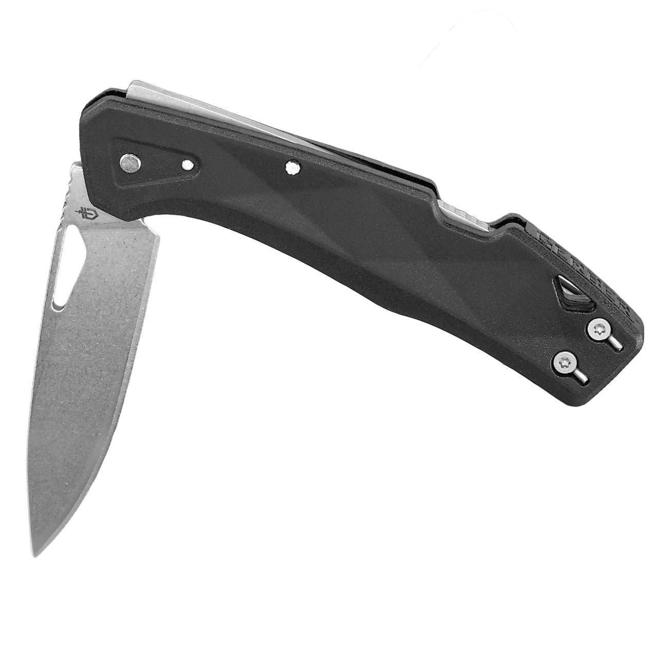 Gerber Einhandmesser LST silber/schwarz inkl. Grtelclip Bild 3