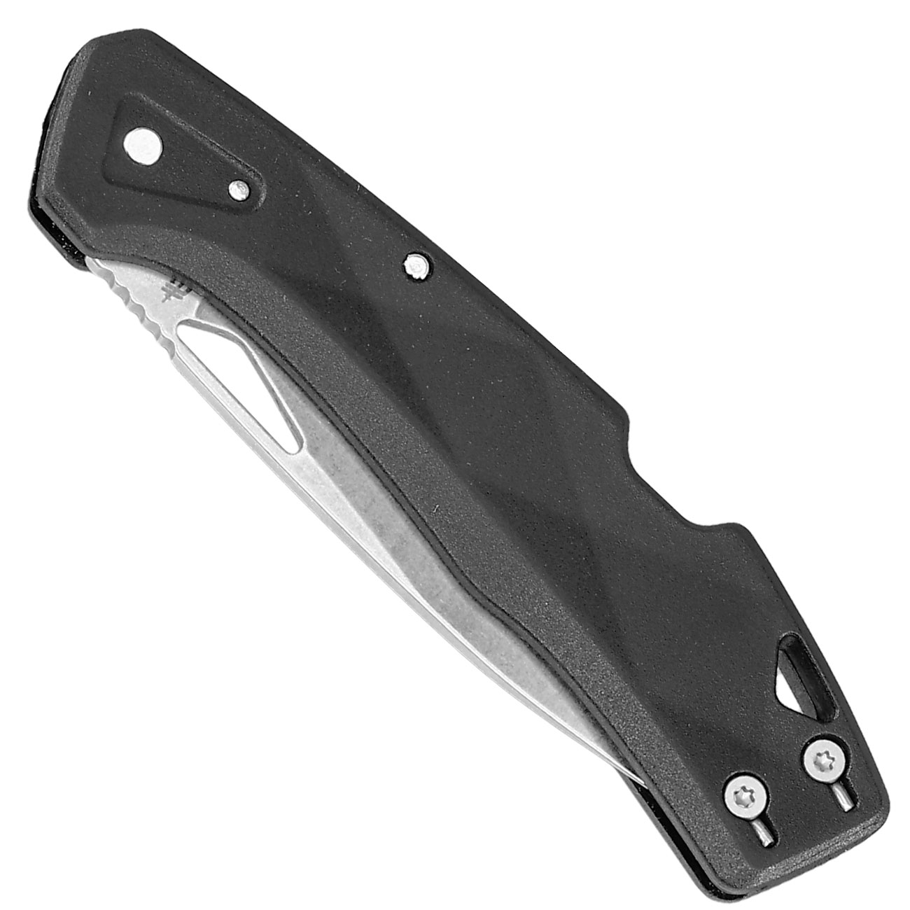 Gerber Einhandmesser LST silber/schwarz inkl. Grtelclip Bild 4