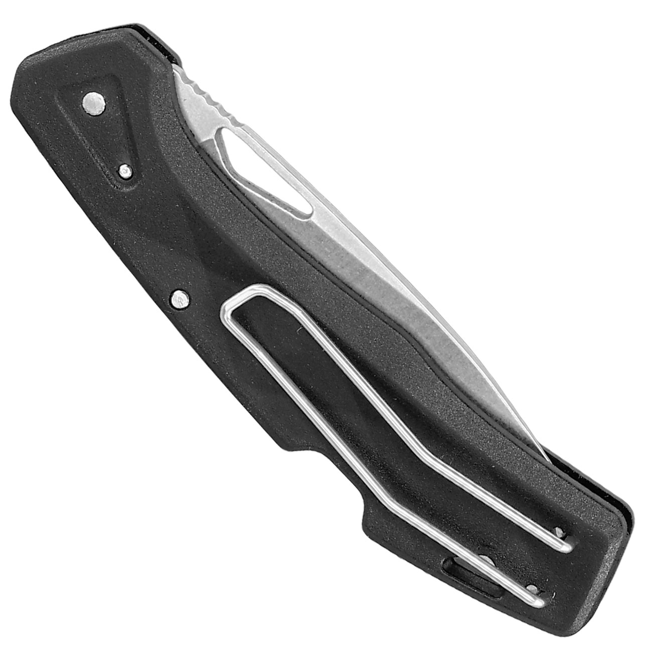 Gerber Einhandmesser LST silber/schwarz inkl. Grtelclip Bild 5