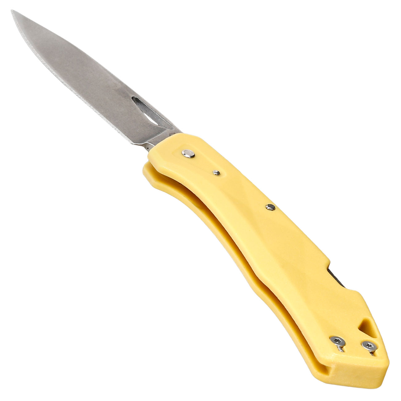 Gerber Einhandmesser LST silber/senfgelb inkl. Grtelclip Bild 2