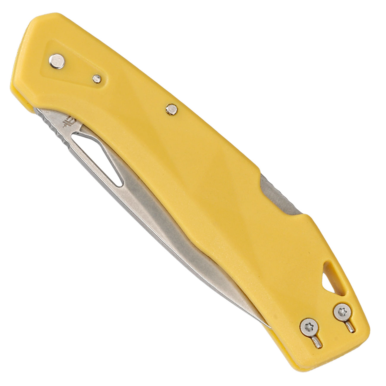 Gerber Einhandmesser LST silber/senfgelb inkl. Grtelclip Bild 4