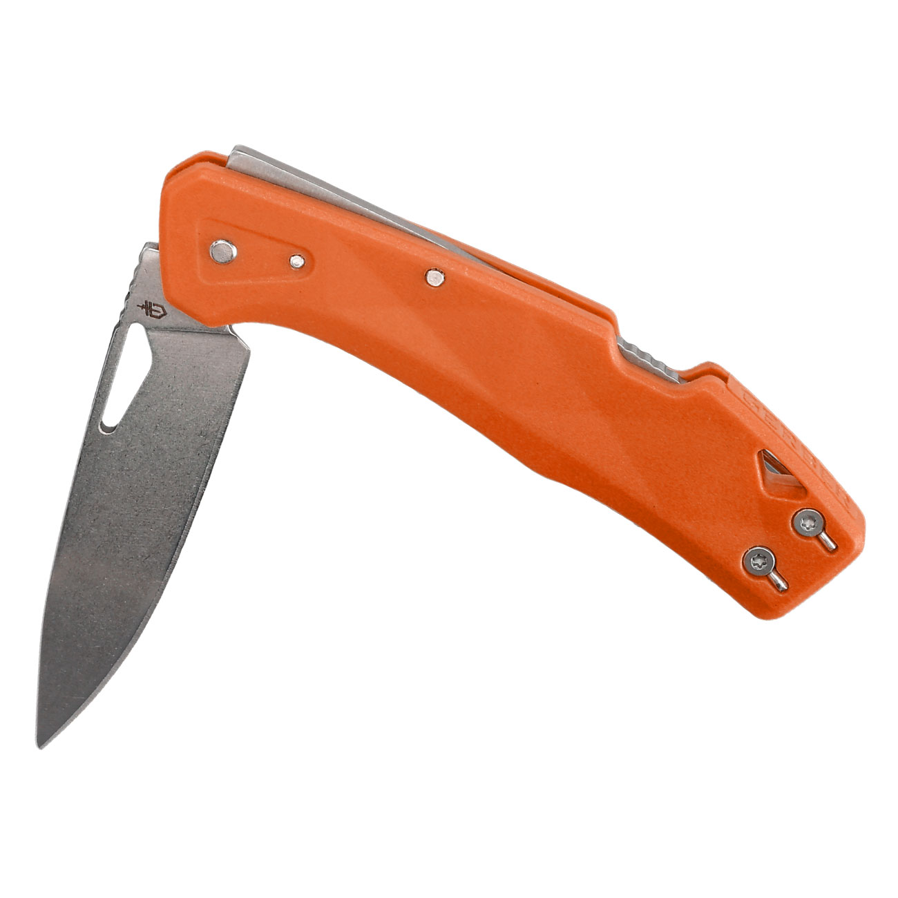 Gerber Einhandmesser LST silber/orange inkl. Grtelclip Bild 3