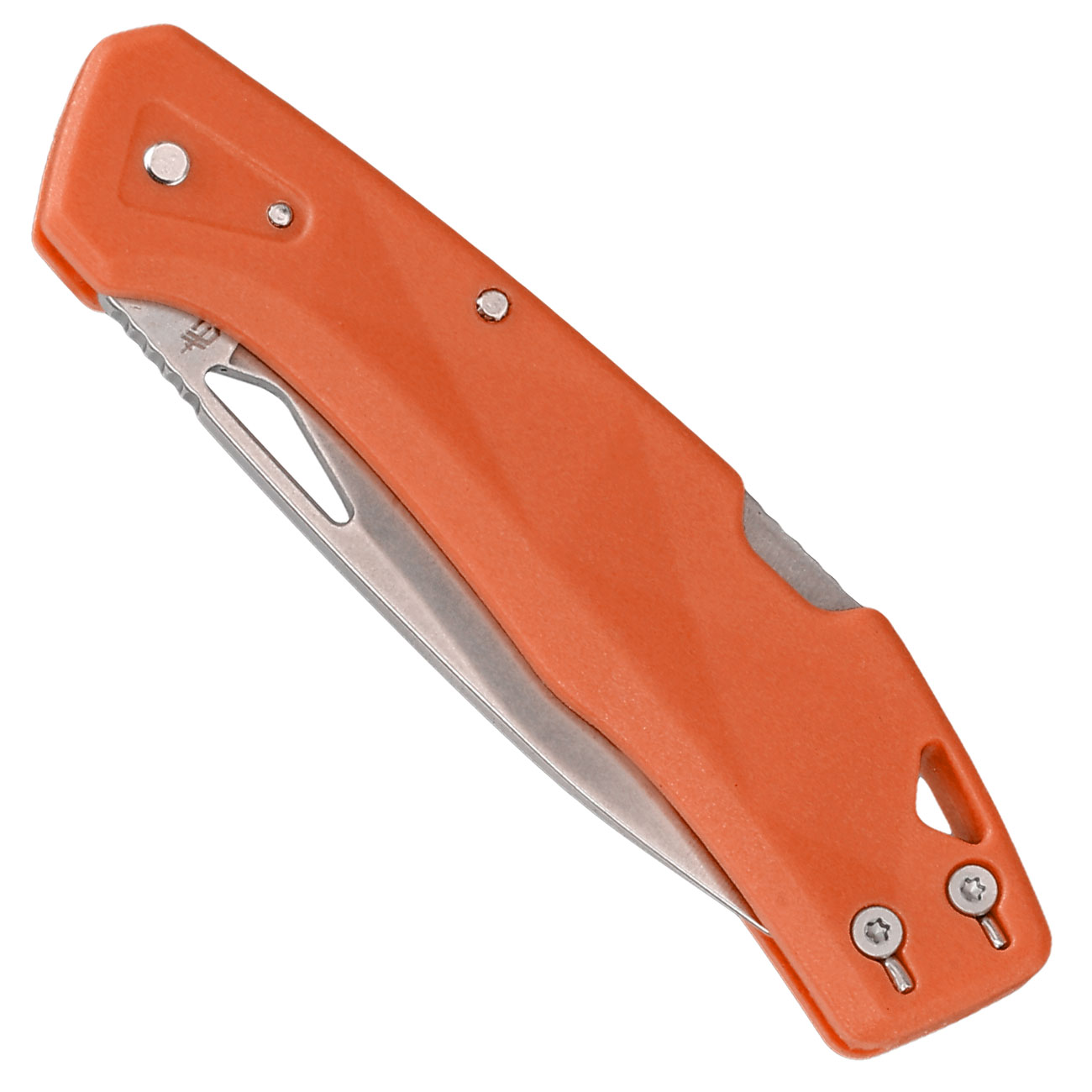 Gerber Einhandmesser LST silber/orange inkl. Grtelclip Bild 4