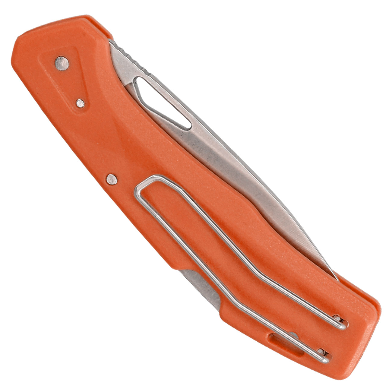 Gerber Einhandmesser LST silber/orange inkl. Grtelclip Bild 5