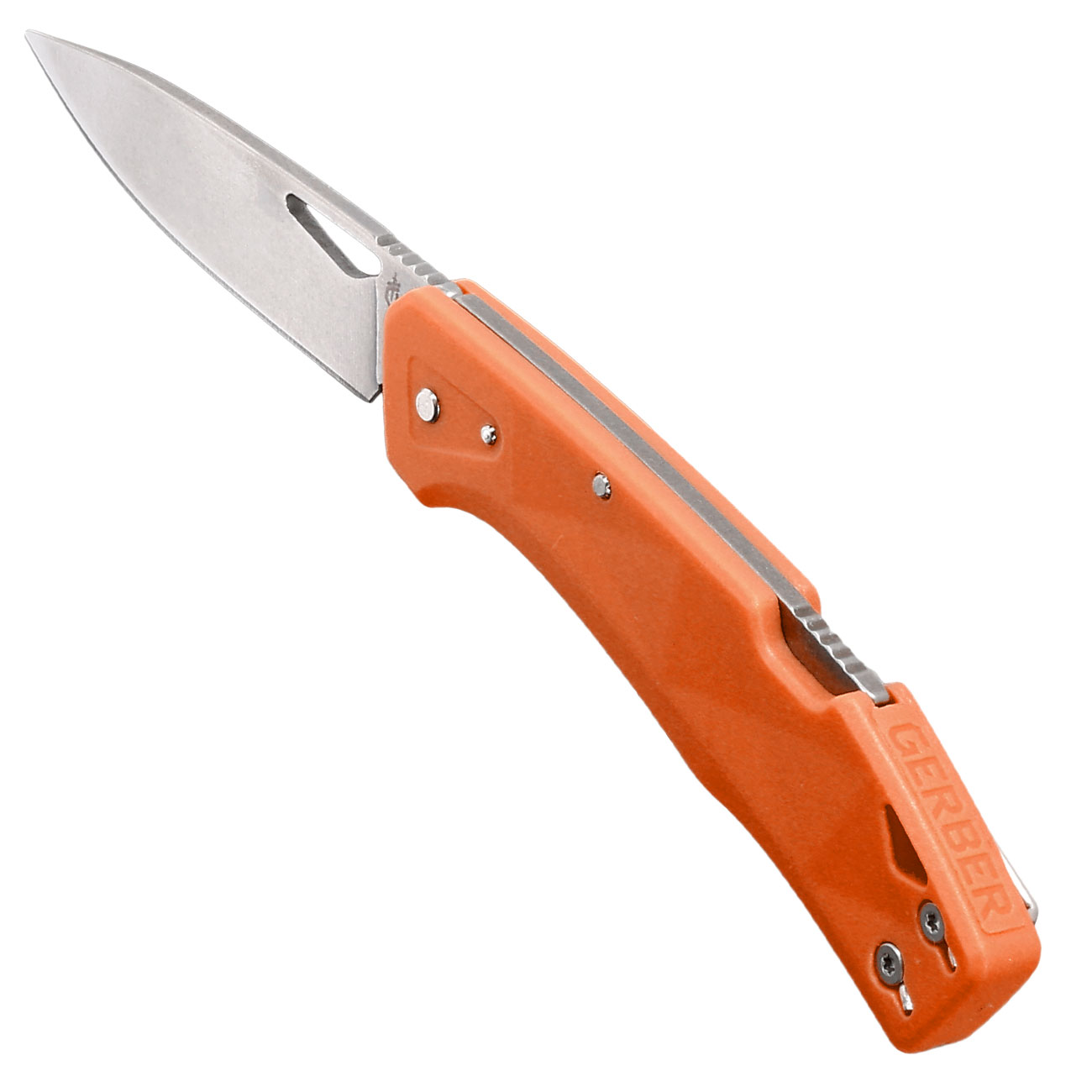 Gerber Einhandmesser LST silber/orange inkl. Grtelclip Bild 6