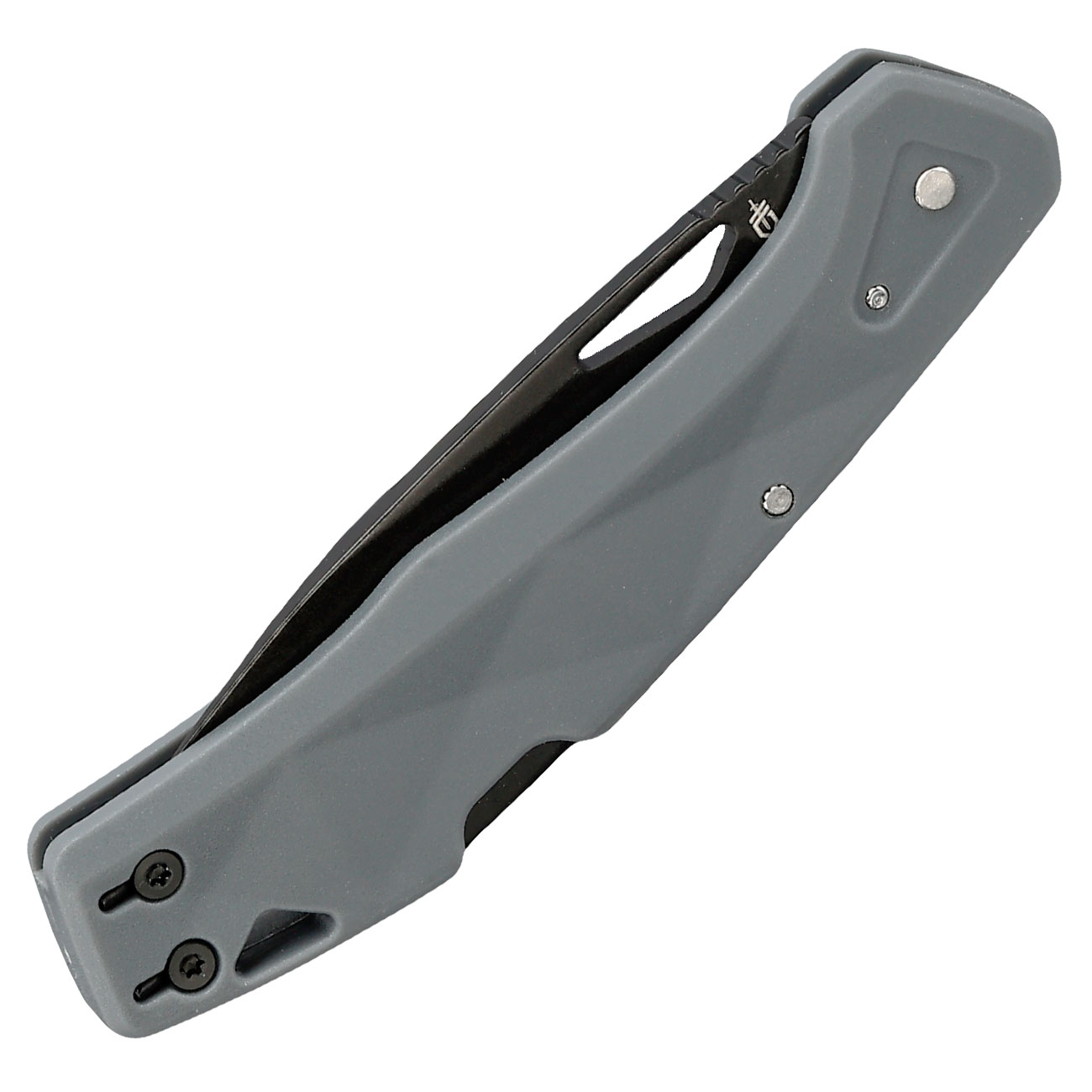 Gerber Einhandmesser LST silber/grau inkl. Grtelclip Bild 4
