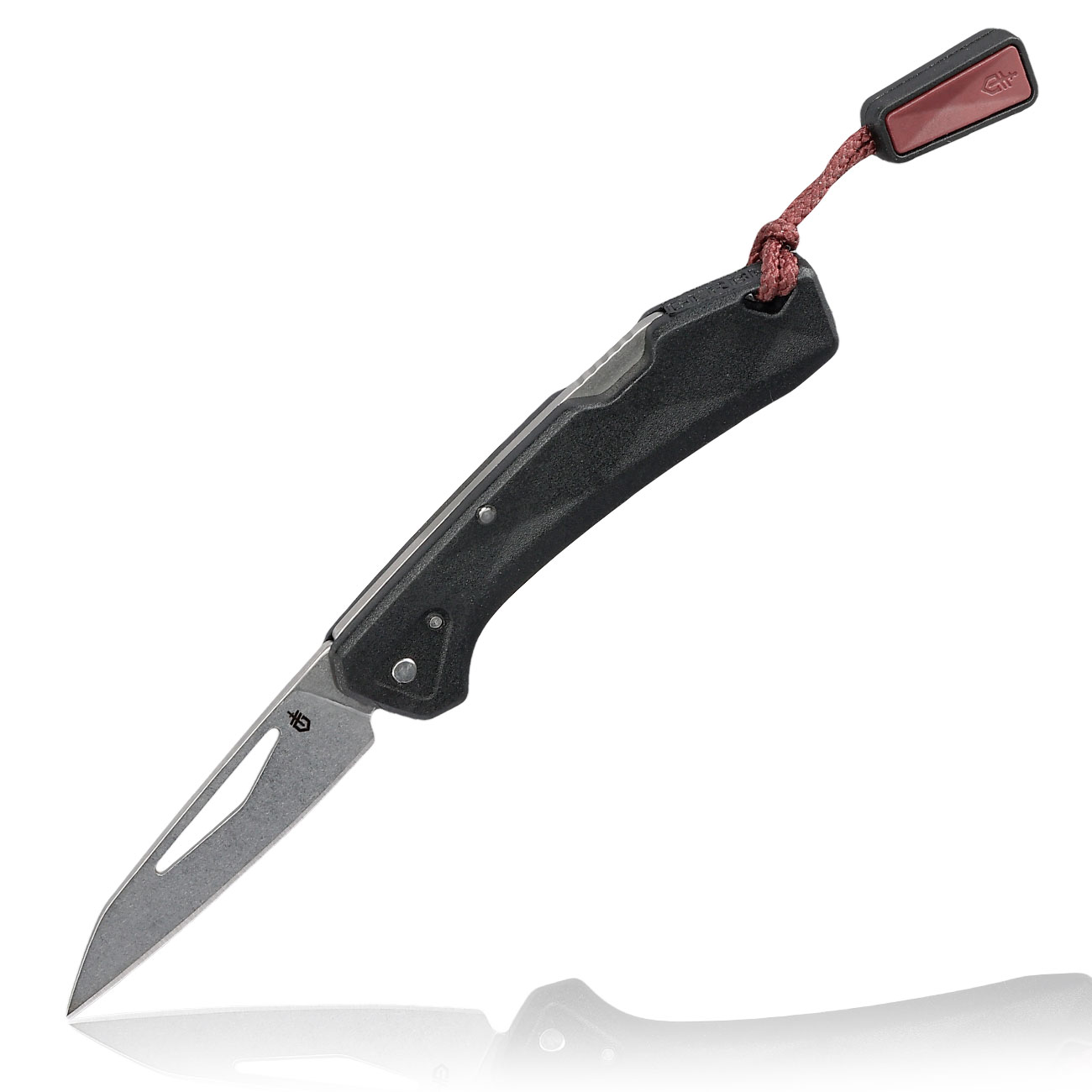 Gerber Einhandmesser LST Mini silber/schwarz inkl. Anhnger