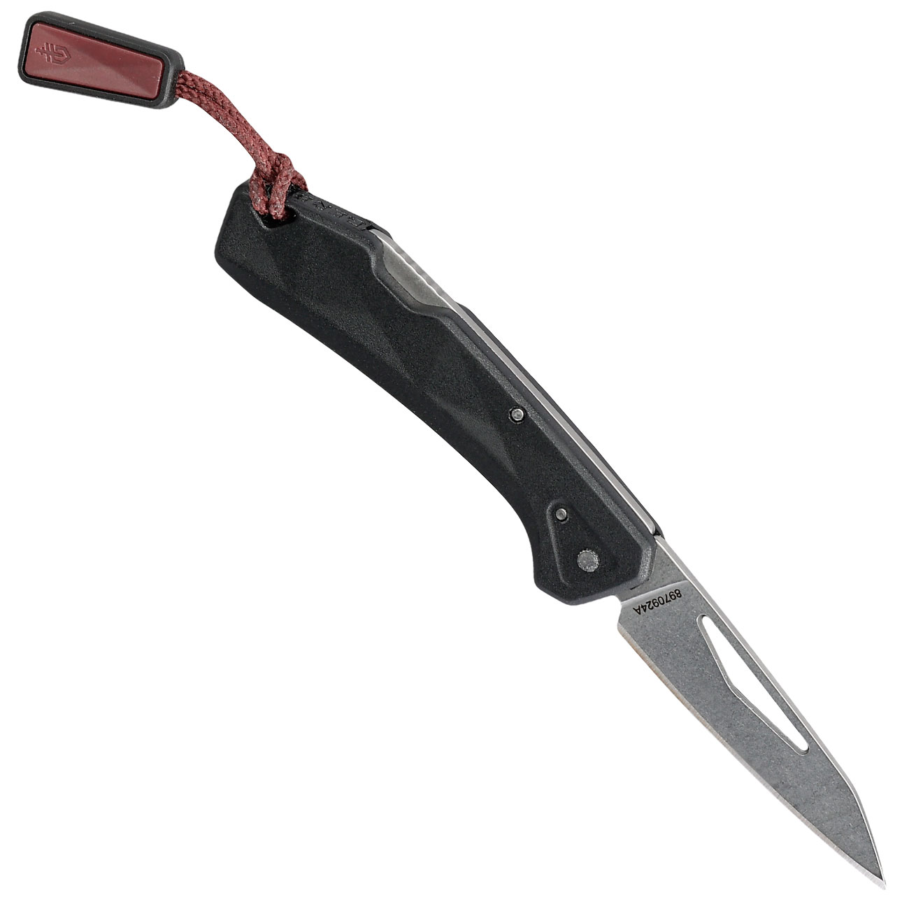Gerber Einhandmesser LST Mini silber/schwarz inkl. Anhnger Bild 1
