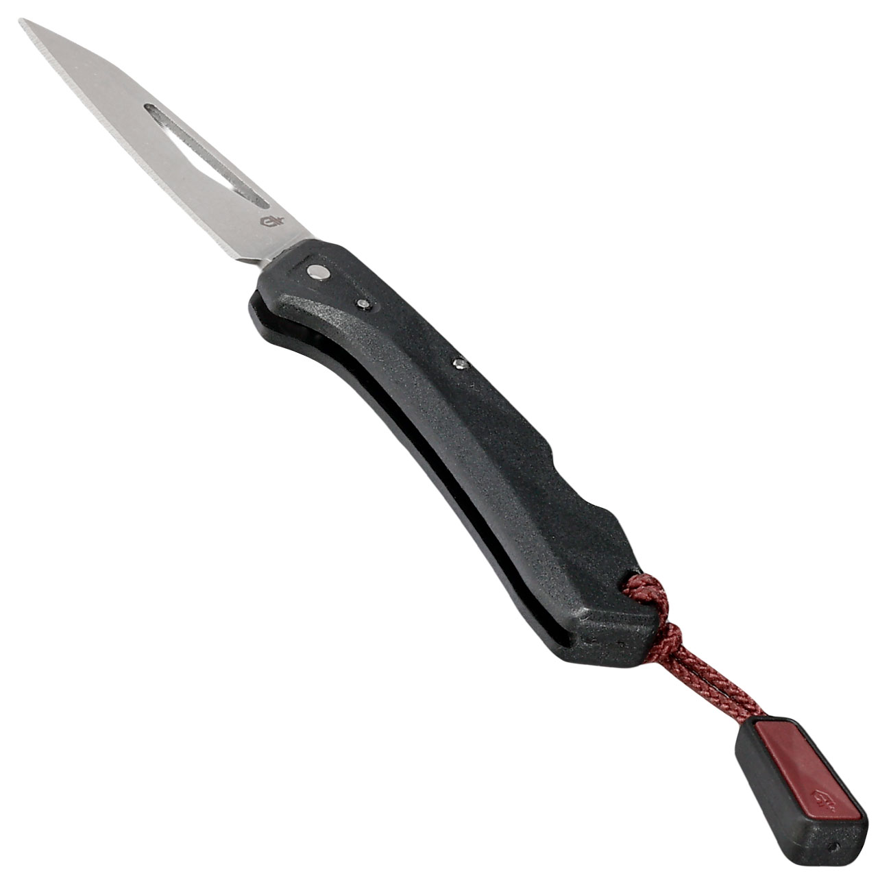 Gerber Einhandmesser LST Mini silber/schwarz inkl. Anhnger Bild 2