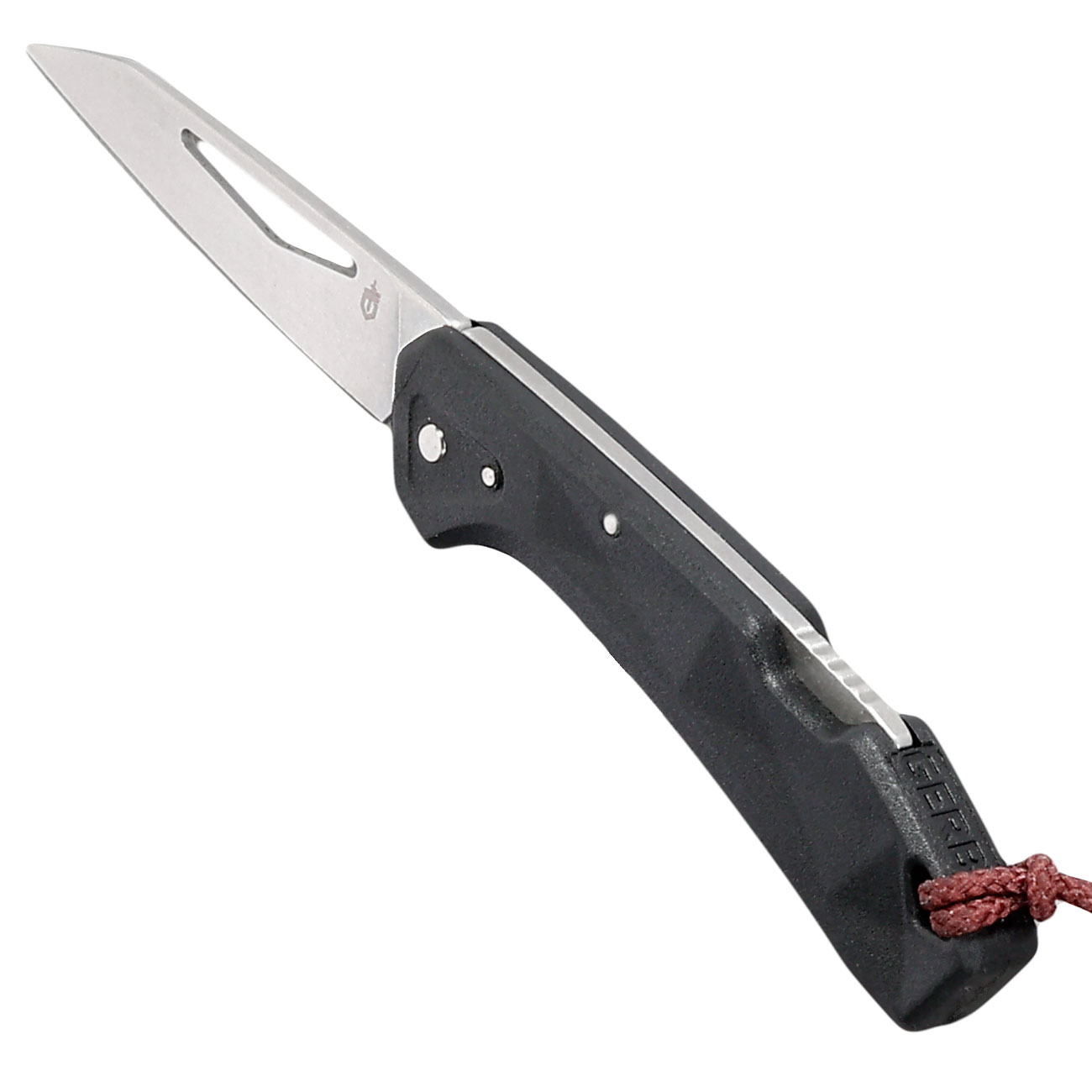 Gerber Einhandmesser LST Mini silber/schwarz inkl. Anhnger Bild 6
