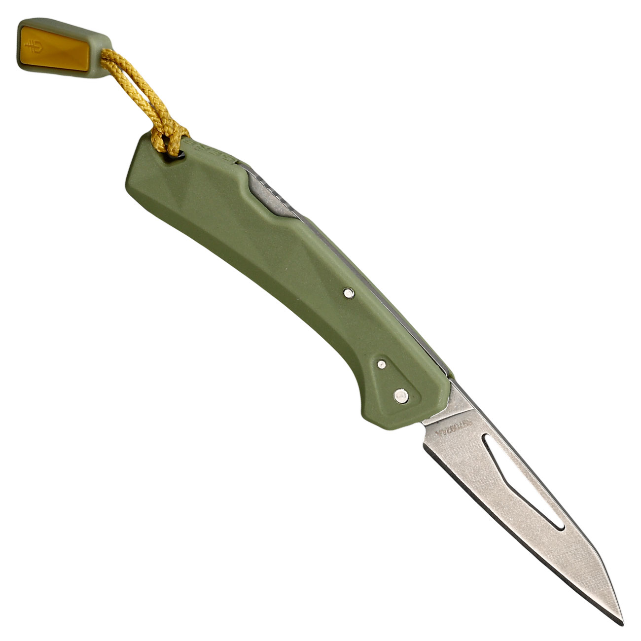 Gerber Einhandmesser LST Mini silber/grn inkl. Anhnger Bild 1