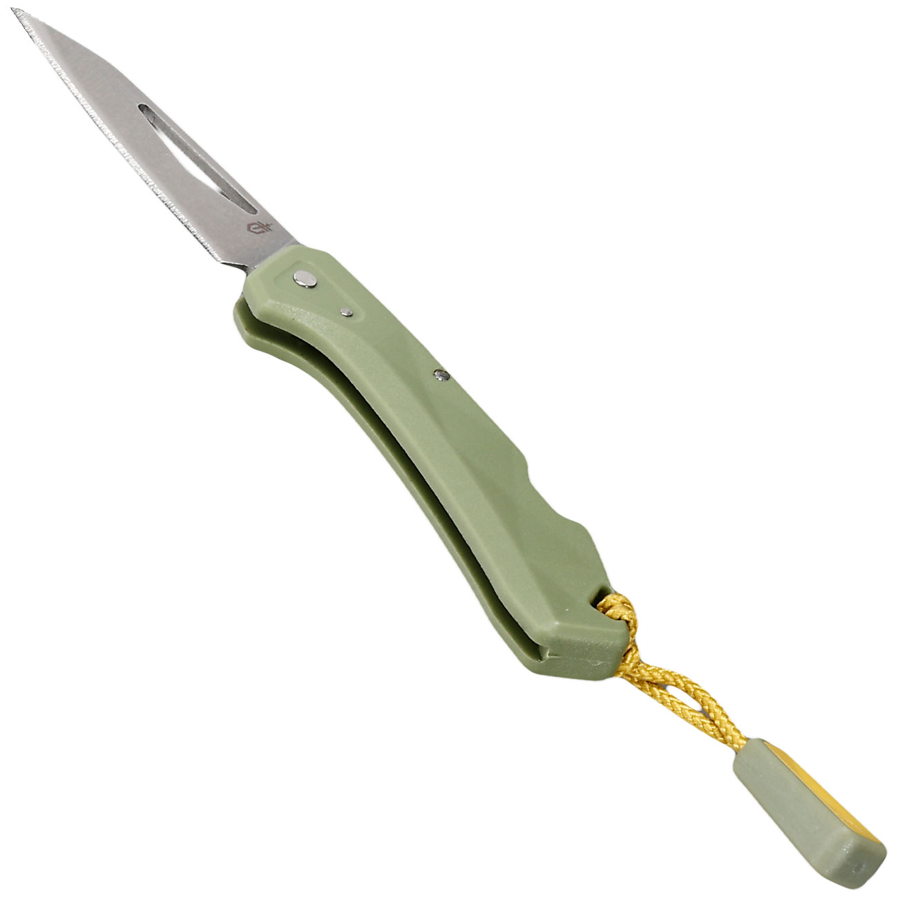 Gerber Einhandmesser LST Mini silber/grn inkl. Anhnger Bild 2