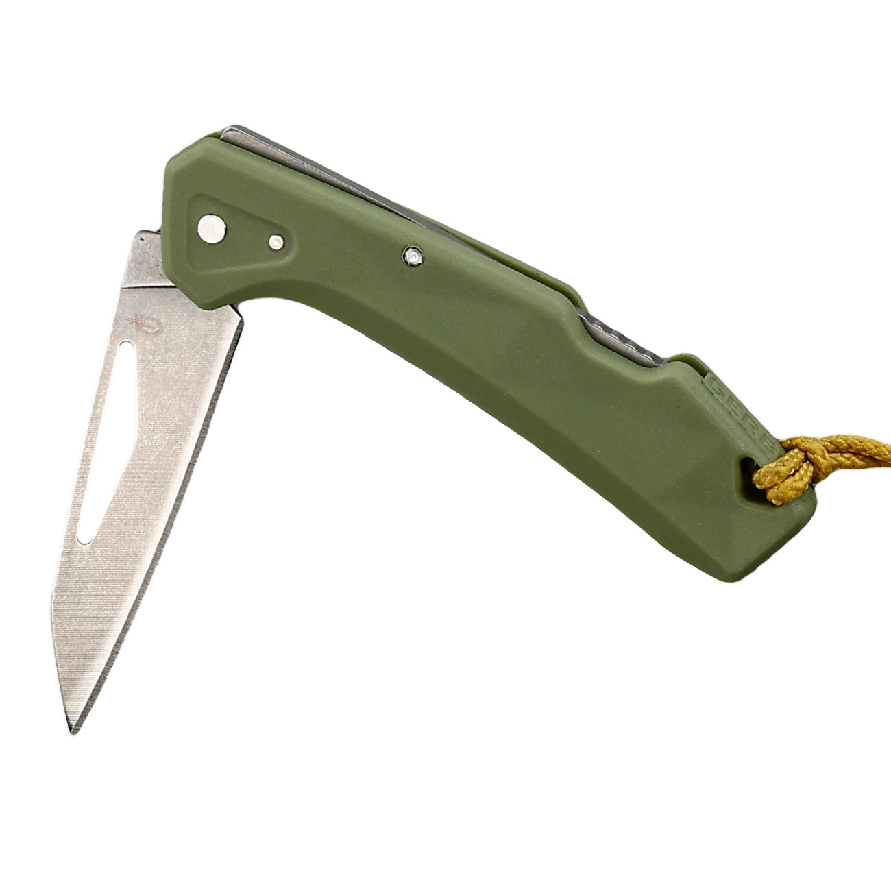 Gerber Einhandmesser LST Mini silber/grn inkl. Anhnger Bild 3