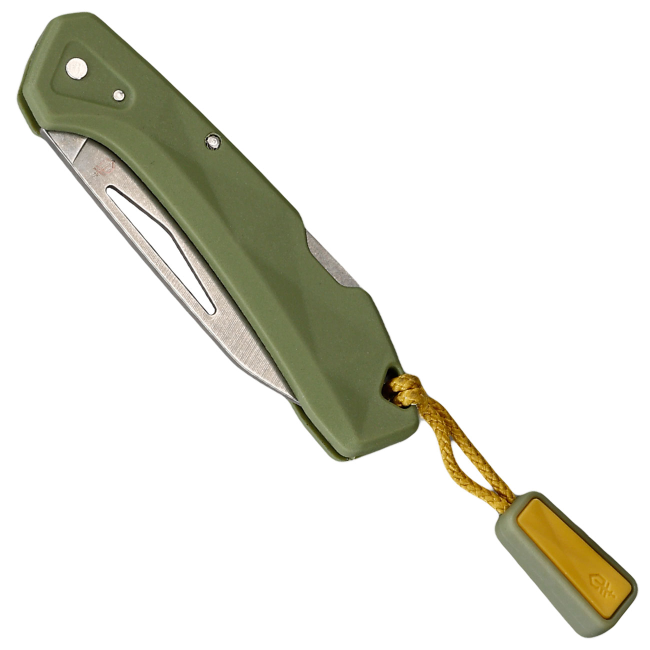Gerber Einhandmesser LST Mini silber/grn inkl. Anhnger Bild 4