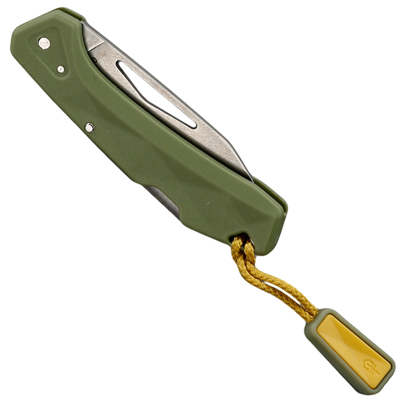 Gerber Einhandmesser LST Mini silber/grn inkl. Anhnger Bild 5