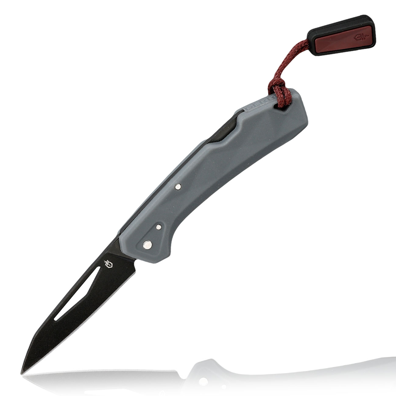Gerber Einhandmesser LST Mini schwarz/grau inkl. Anhnger