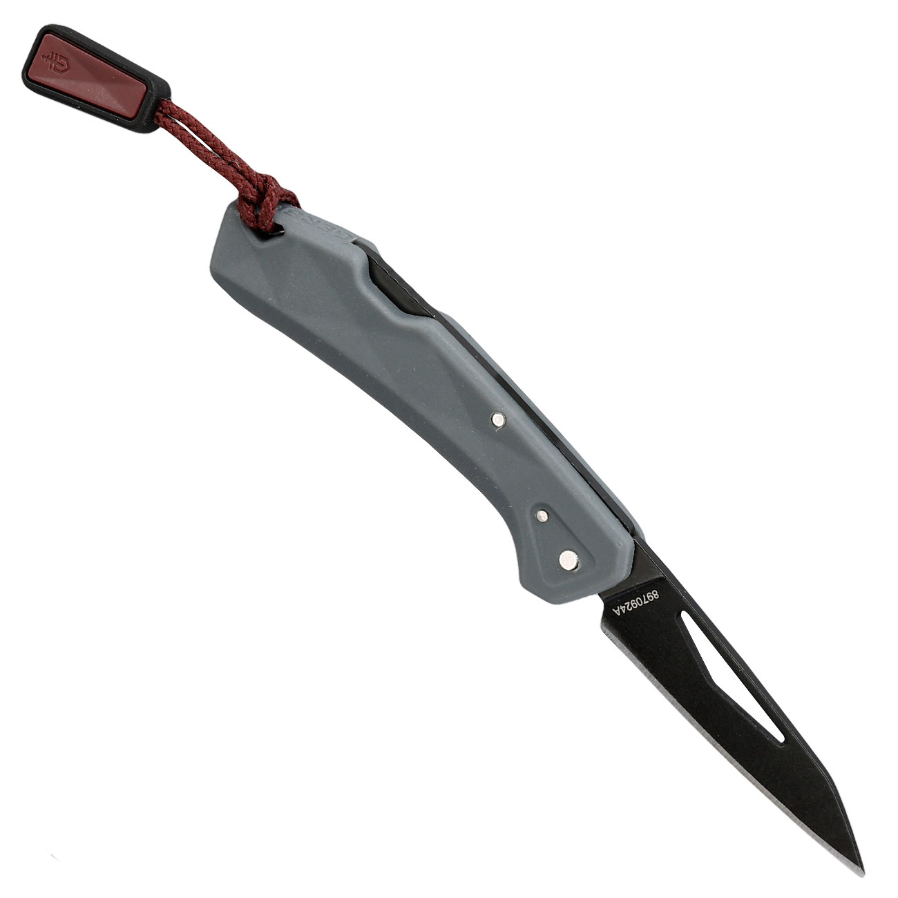 Gerber Einhandmesser LST Mini schwarz/grau inkl. Anhnger Bild 1