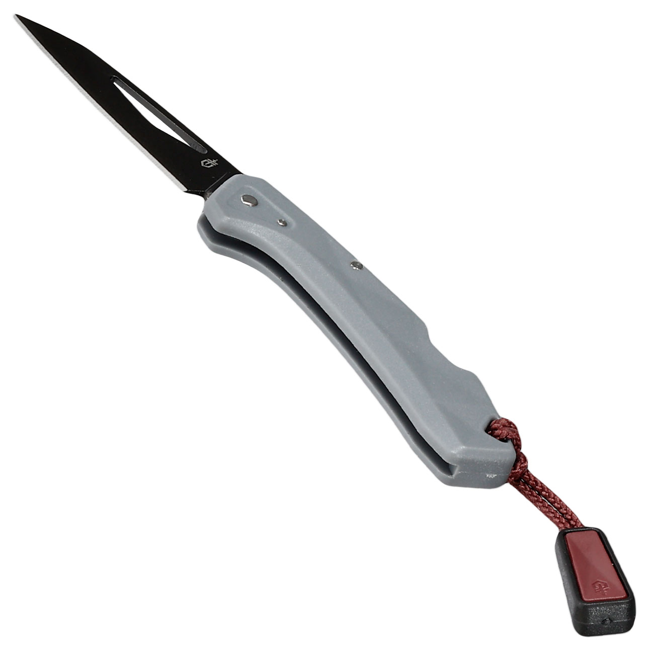 Gerber Einhandmesser LST Mini schwarz/grau inkl. Anhnger Bild 2