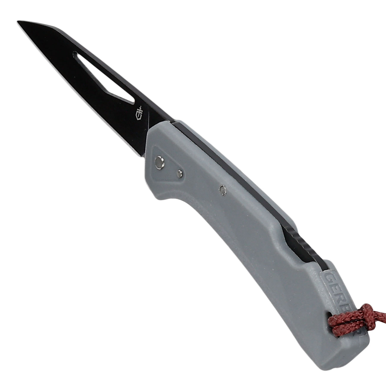 Gerber Einhandmesser LST Mini schwarz/grau inkl. Anhnger Bild 6