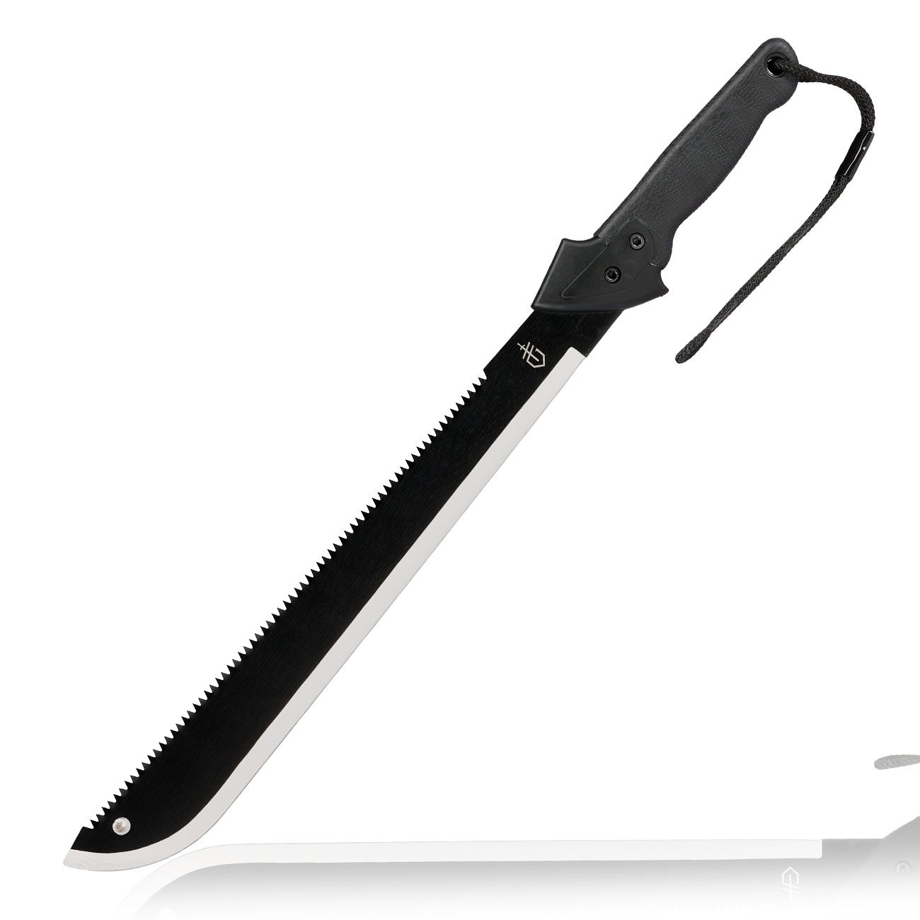 Gerber Machete Gator schwarz inkl. Nylonscheide