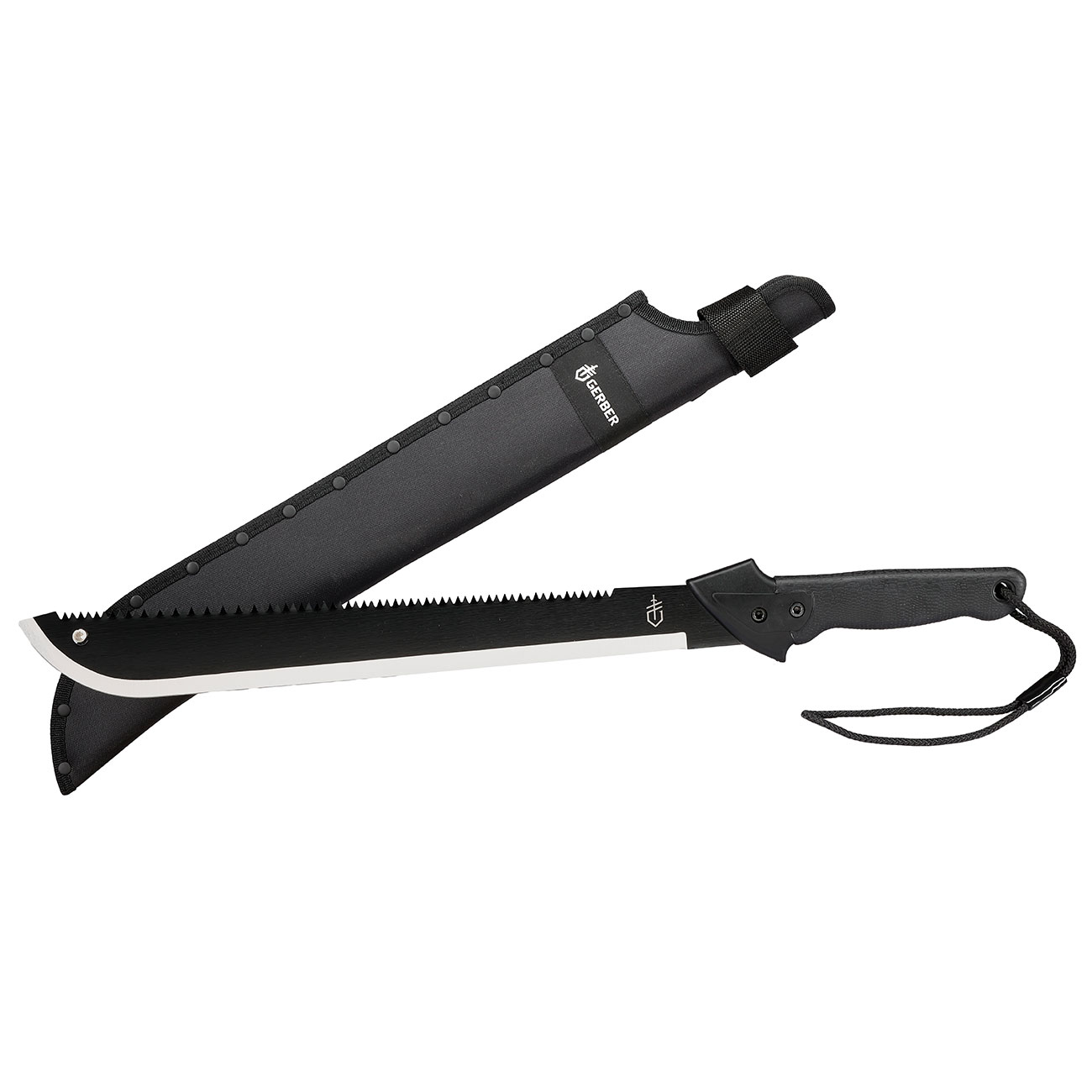 Gerber Machete Gator schwarz inkl. Nylonscheide Bild 2