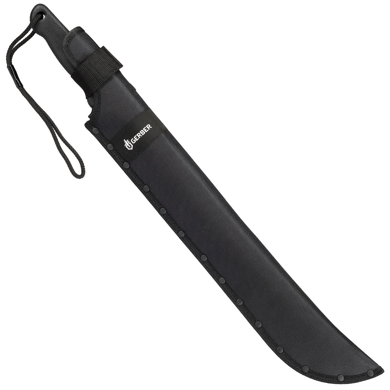 Gerber Machete Gator schwarz inkl. Nylonscheide Bild 5
