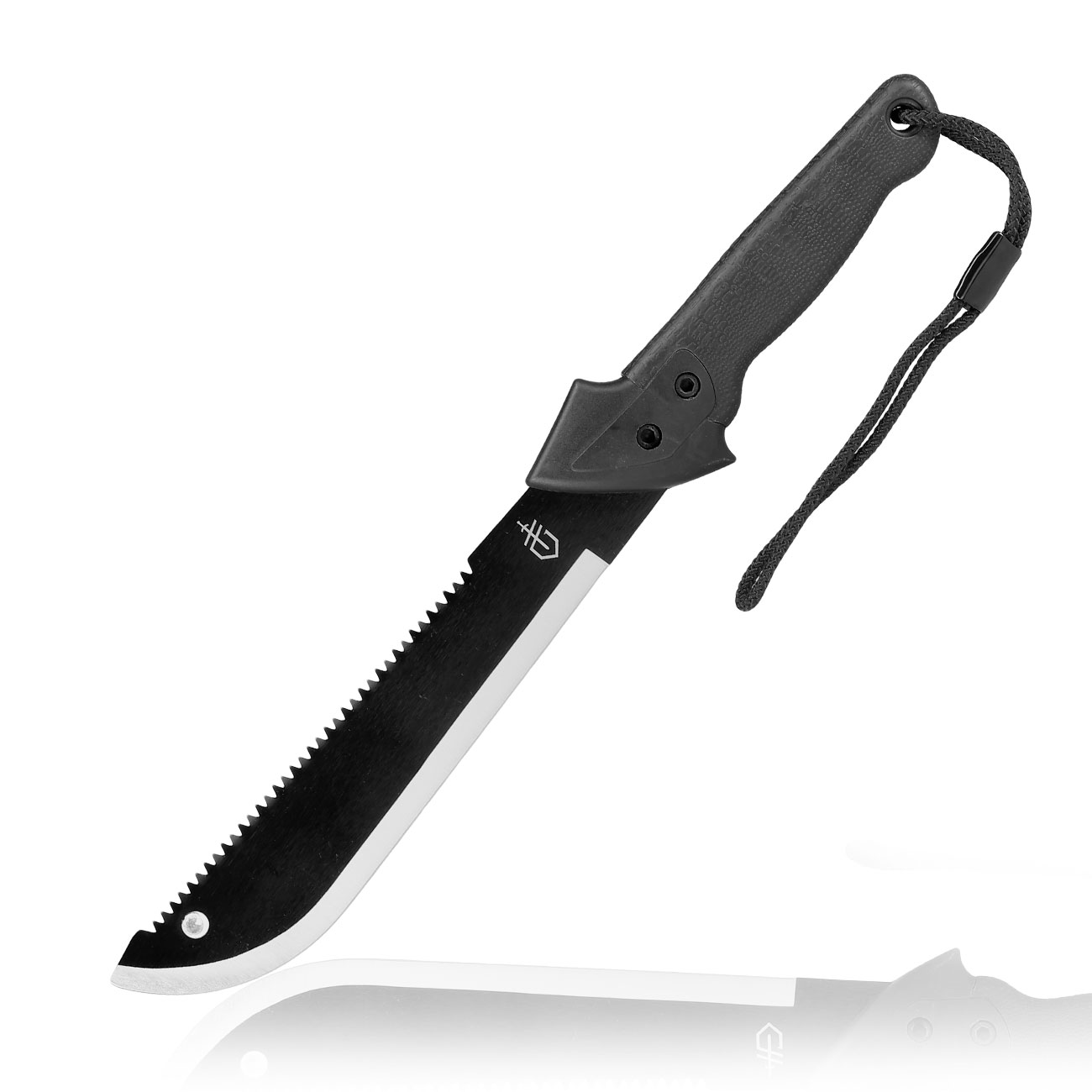 Gerber Machete Gator Jr. schwarz inkl. Nylonscheide