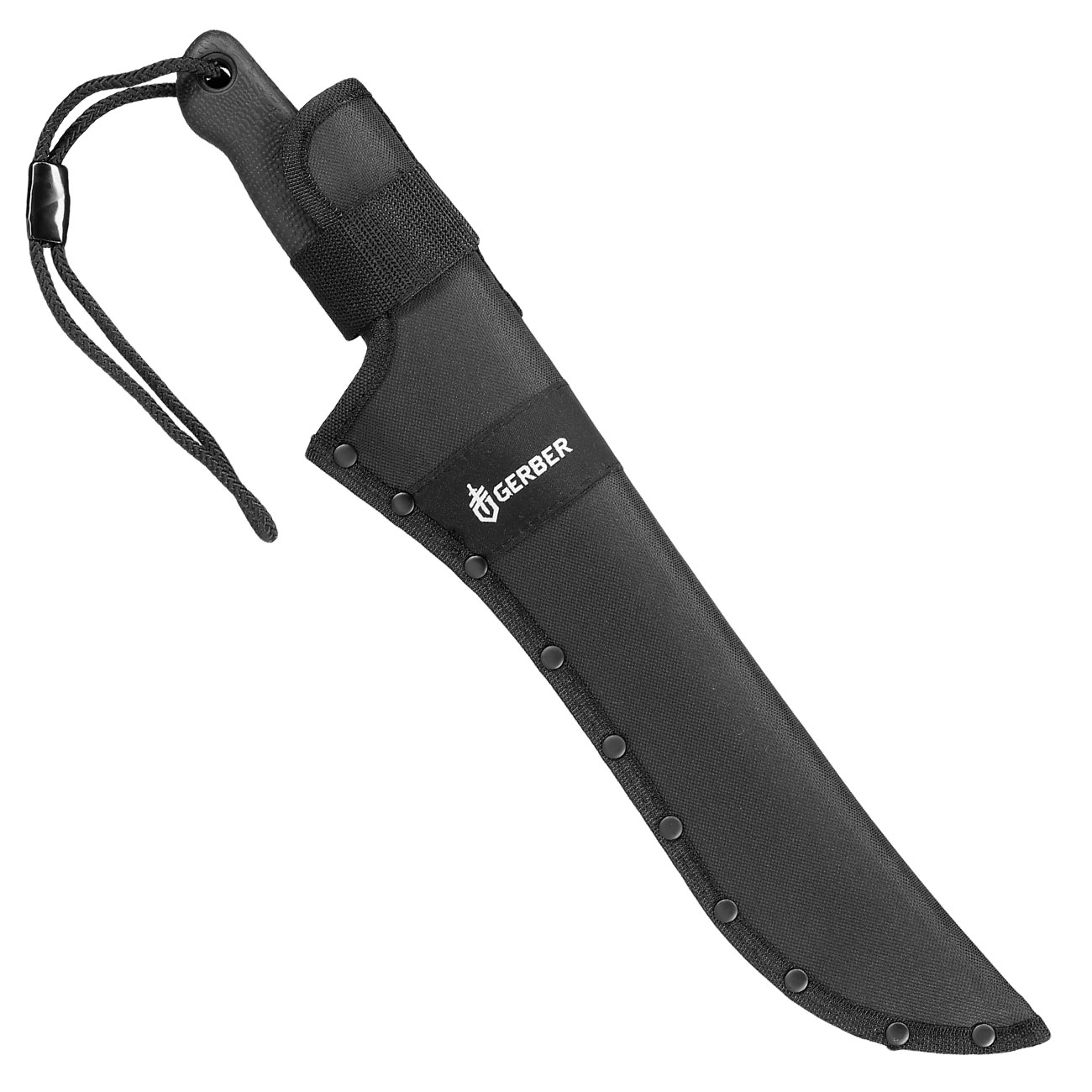 Gerber Machete Gator Jr. schwarz inkl. Nylonscheide Bild 5