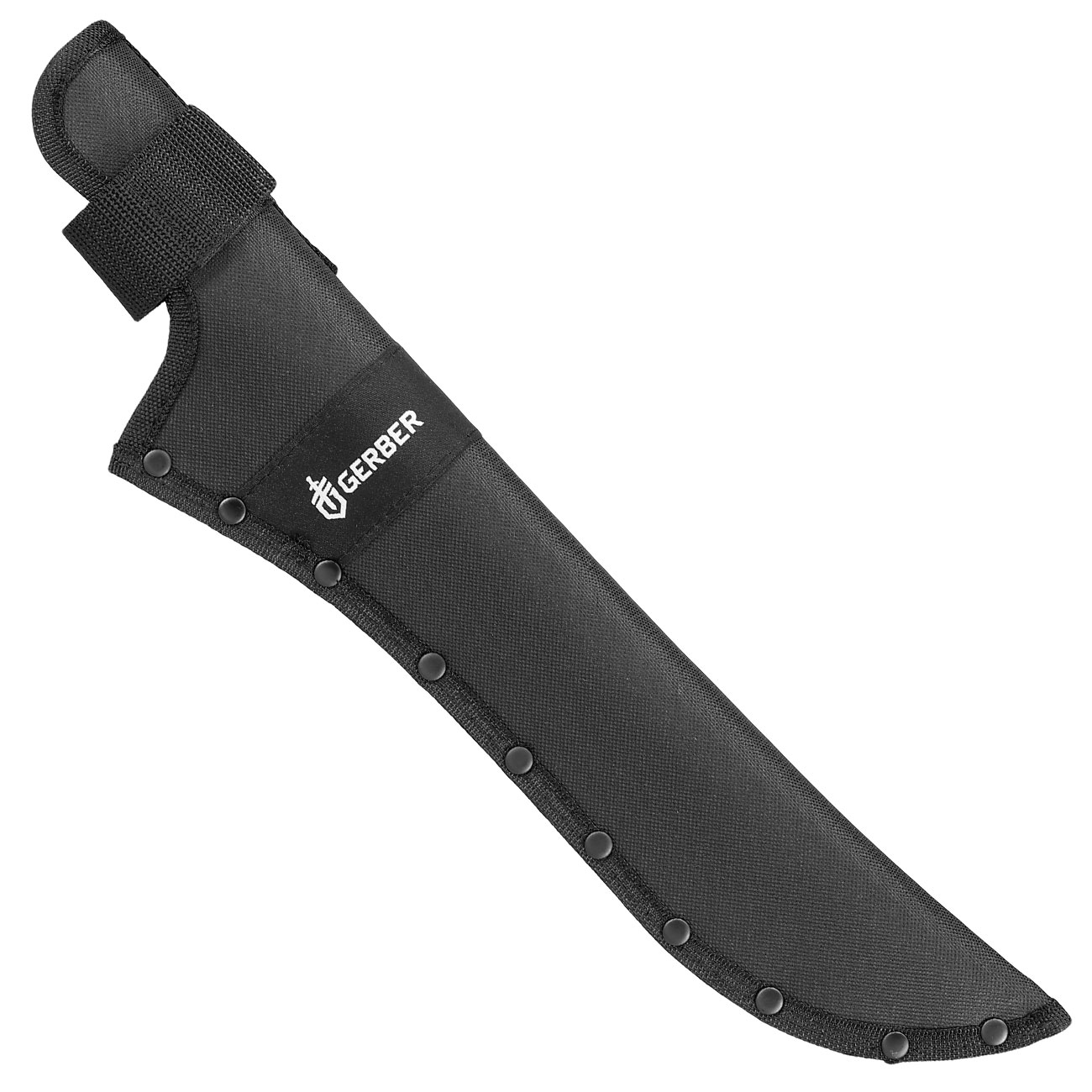 Gerber Machete Gator Jr. schwarz inkl. Nylonscheide Bild 6