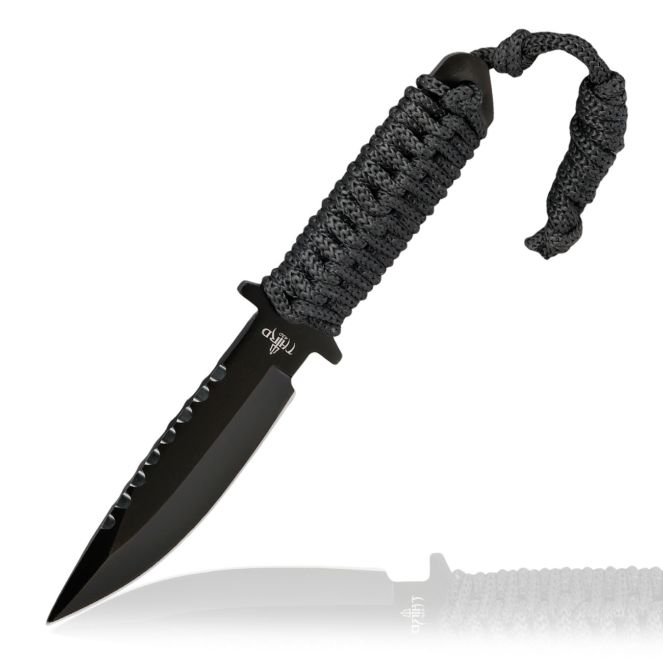 Third Outdoormesser H0601 schwarz inkl. Nylonscheide