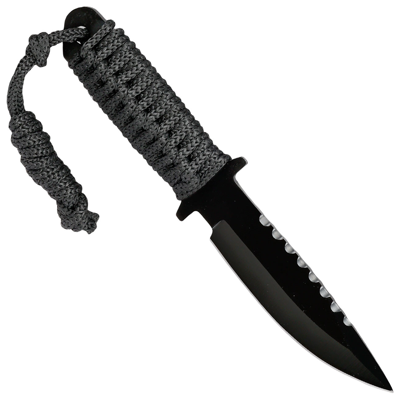 Third Outdoormesser H0601 schwarz inkl. Nylonscheide Bild 1