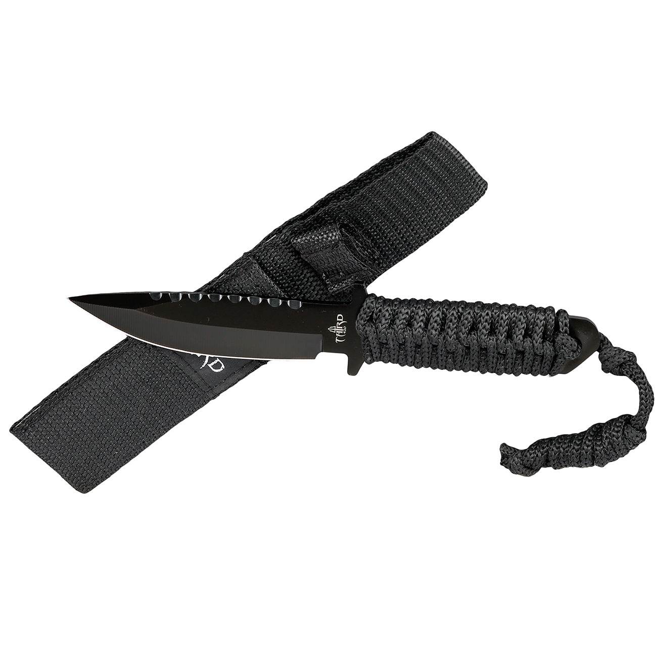 Third Outdoormesser H0601 schwarz inkl. Nylonscheide Bild 3