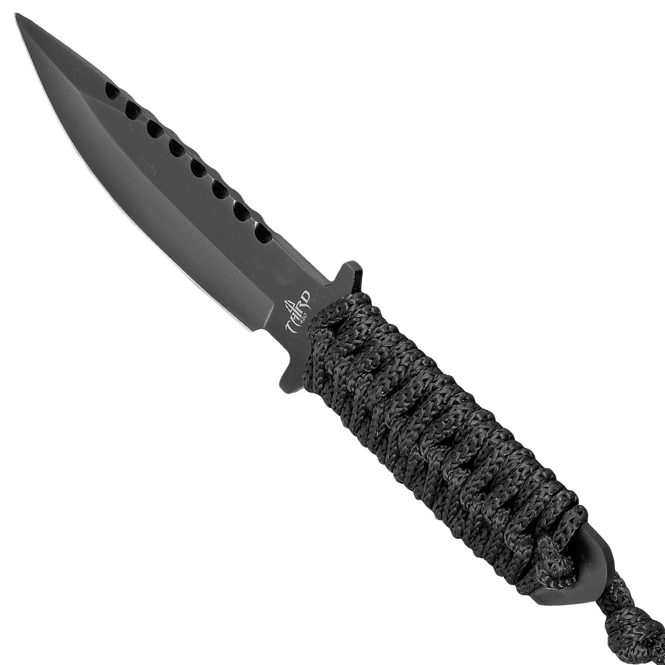 Third Outdoormesser H0601 schwarz inkl. Nylonscheide Bild 6